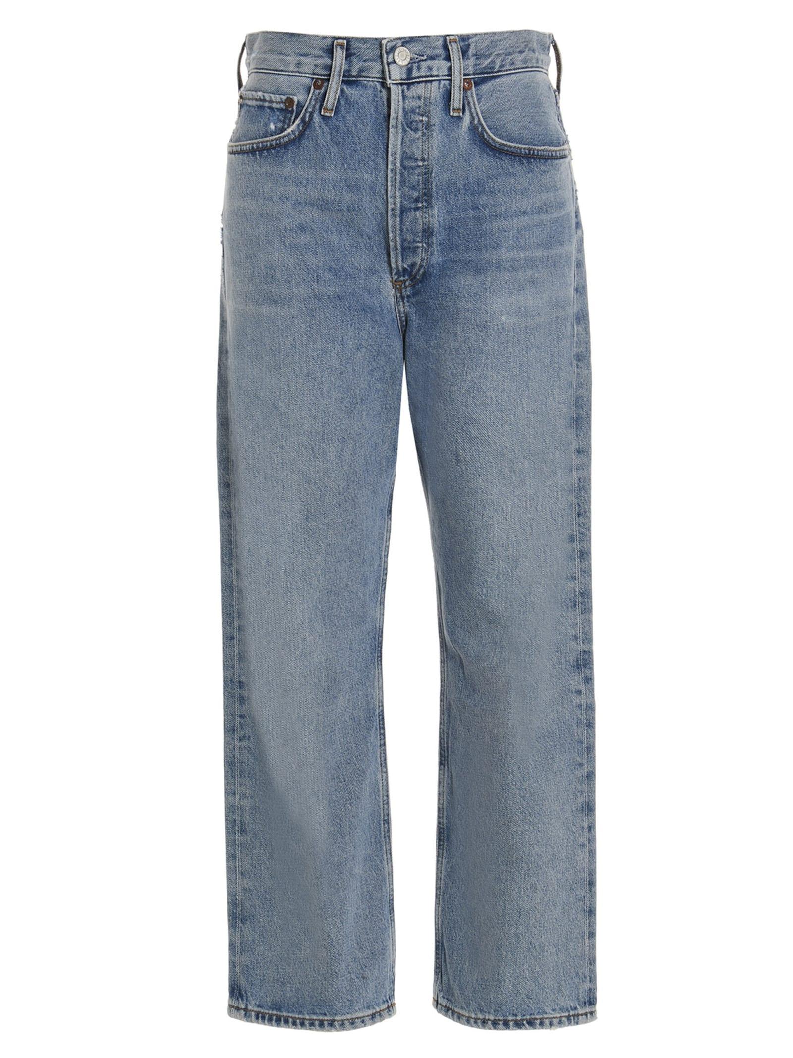 Agolde Denim Jeans in Light Blue (Blue 