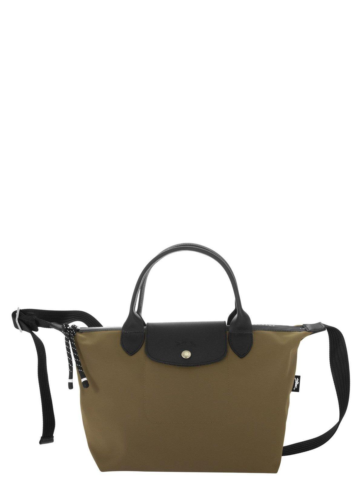 Longchamp Le Pliage Energy Bag With Handle S in Green Lyst