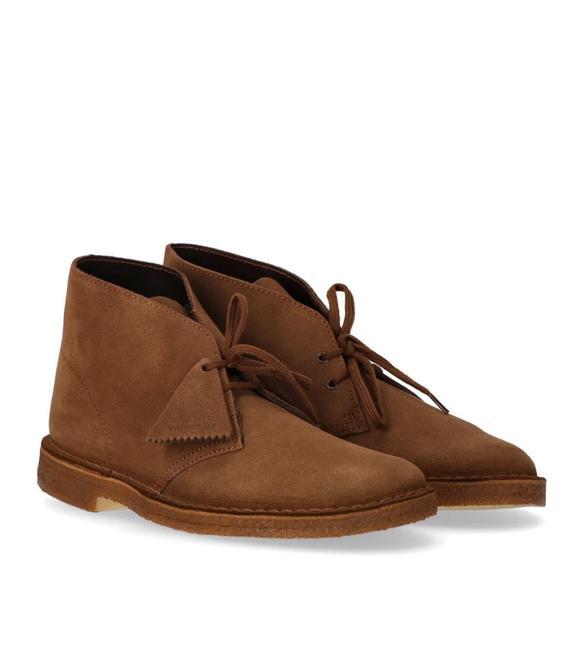 Clarks tan suede boots Clearance