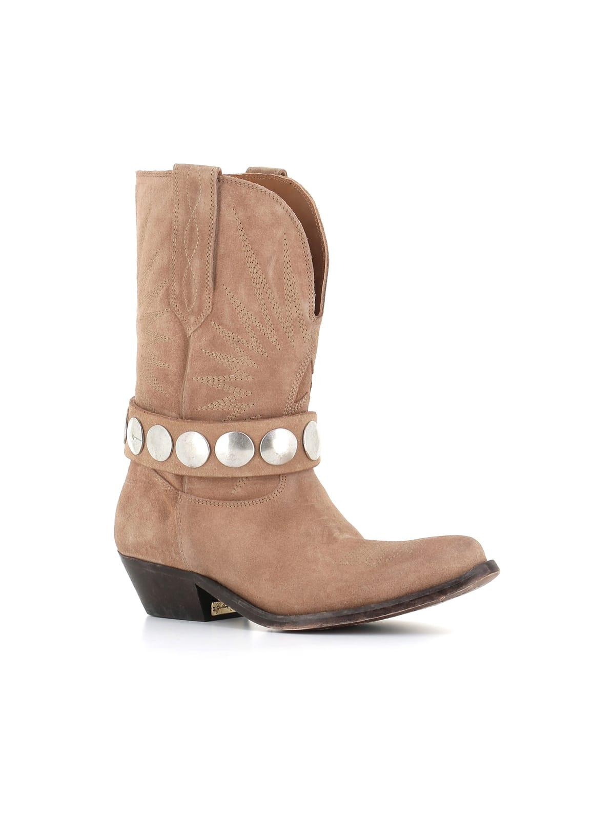 Golden Goose Suede Texano | Lyst