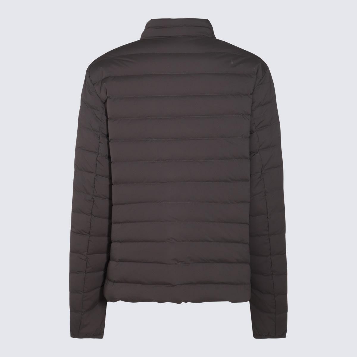 Armani lightweight down jacket deals