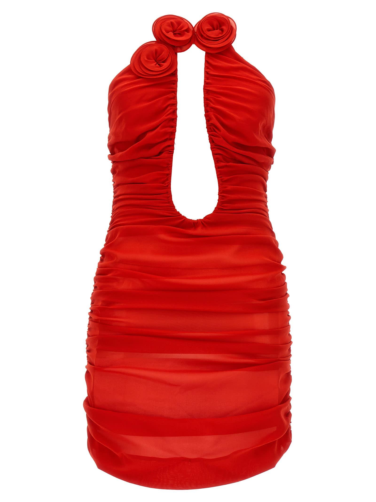ワンピース MAGDA BUTRYM FW24 '24' dress (199924 80) Magda Butrym 24 Dresses in Red | Lyst