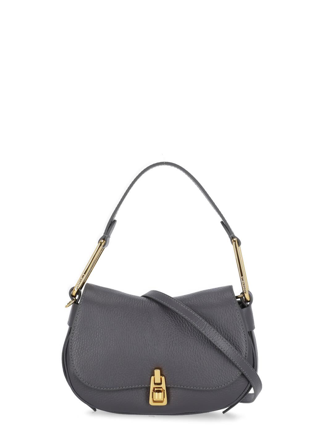 Coccinelle Magie Soft Mini Hand Bag in Gray | Lyst