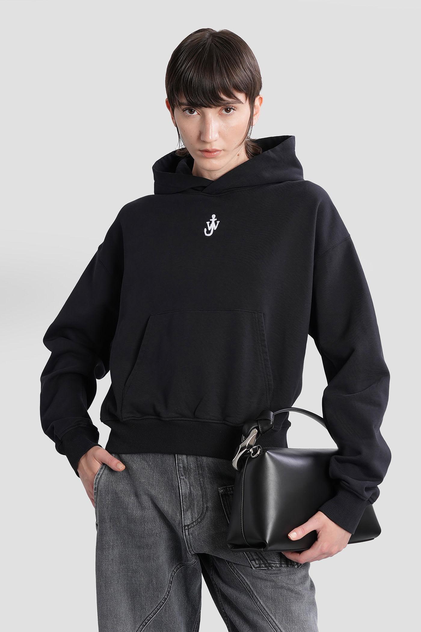 パーカー・フーディ J W ANDERSON MelangA ivory stretch cotton sweatshirt JW Anderson Sweatshirts for Women | Online Sale up to 83