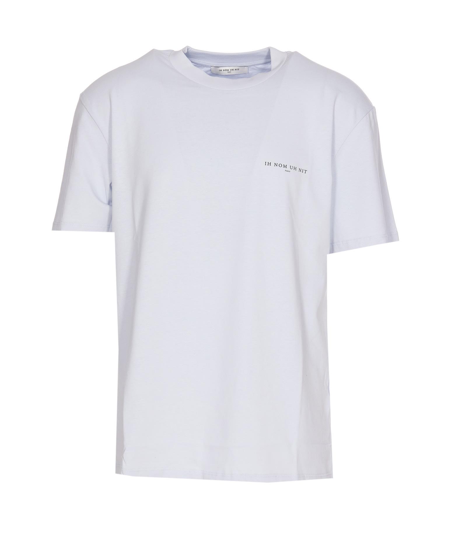 ih nom uh nit Mask Authentic Logo T-shirt in White for Men | Lyst