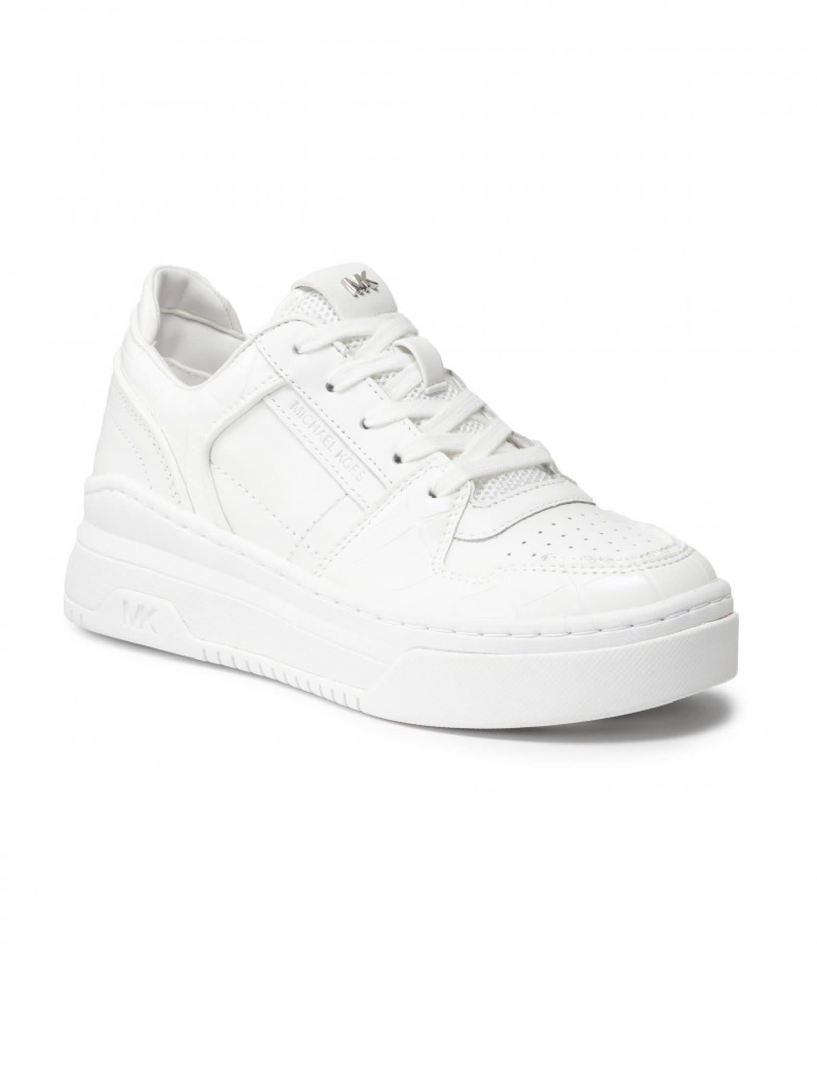 Michael Kors Lexi Sneaker in White | Lyst