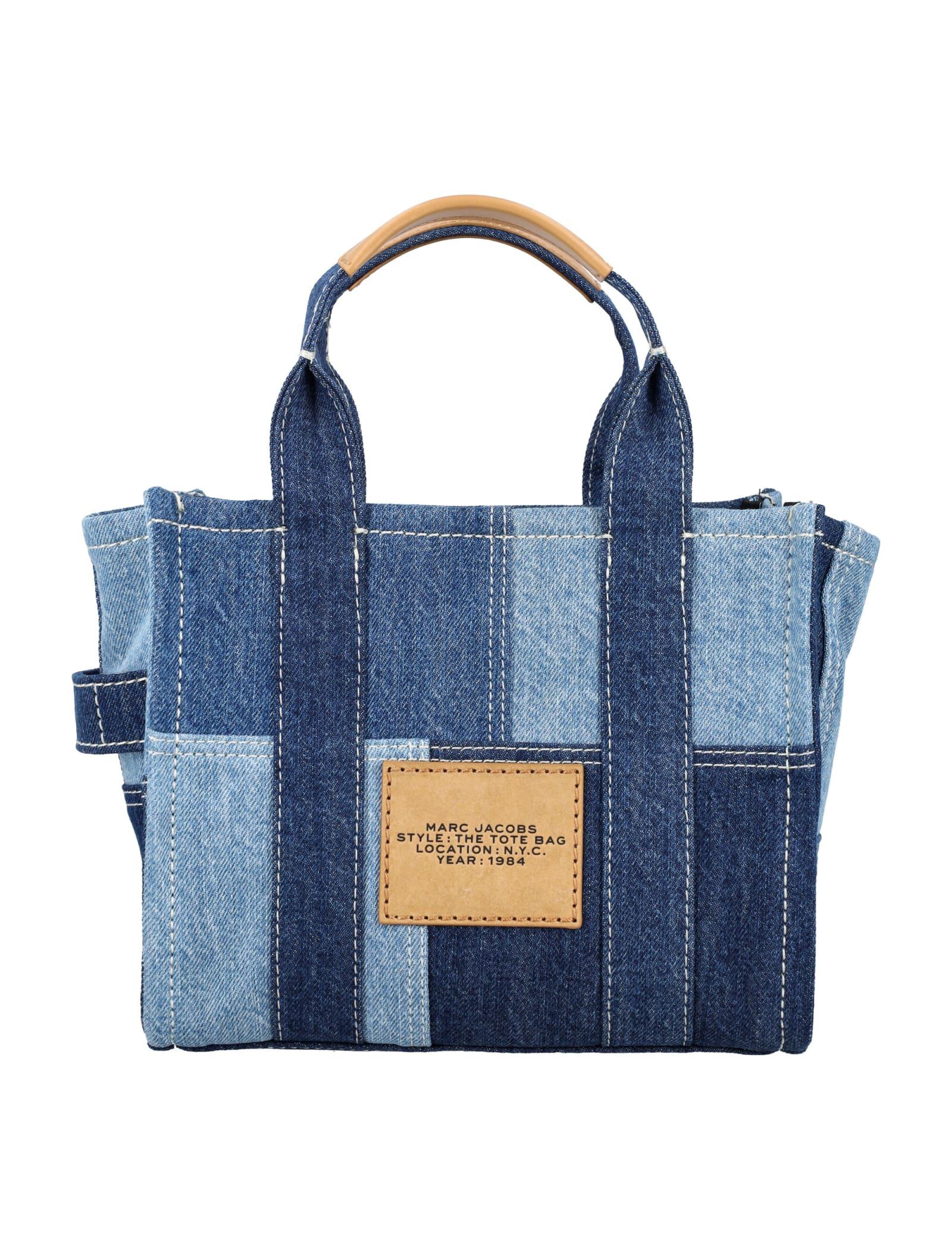 Marc Jacobs The Denim Mini Tote Bag - ShopStyle