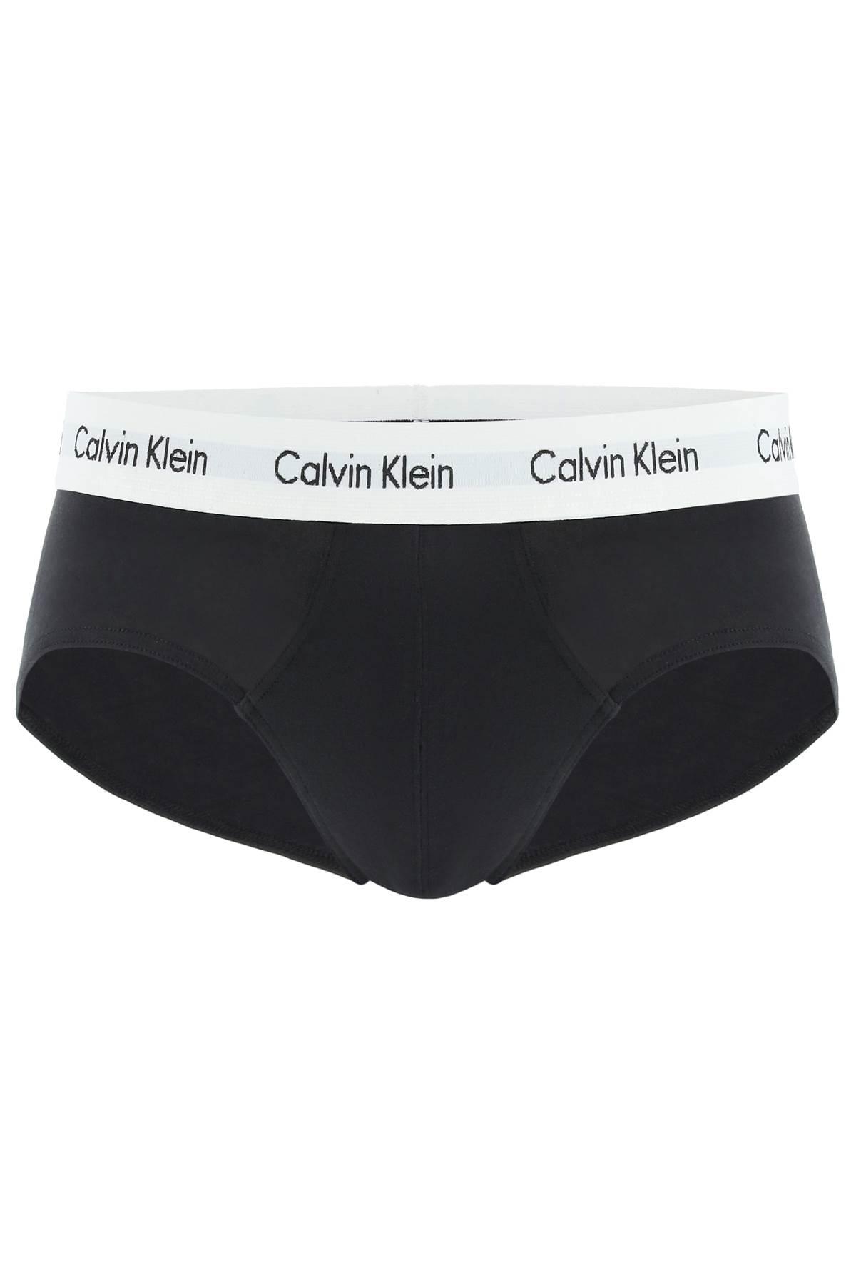 Calvin Klein Tri-pack Underwear Briefs for Men | Lyst