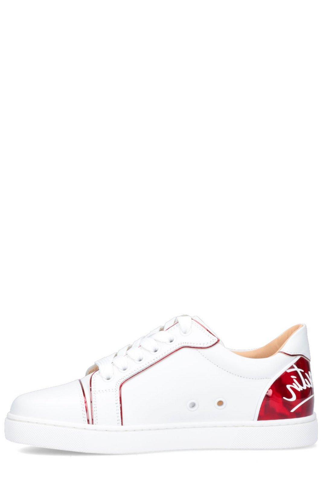 Vieira - Sneakers - Calf leather - Bianco - Christian Louboutin