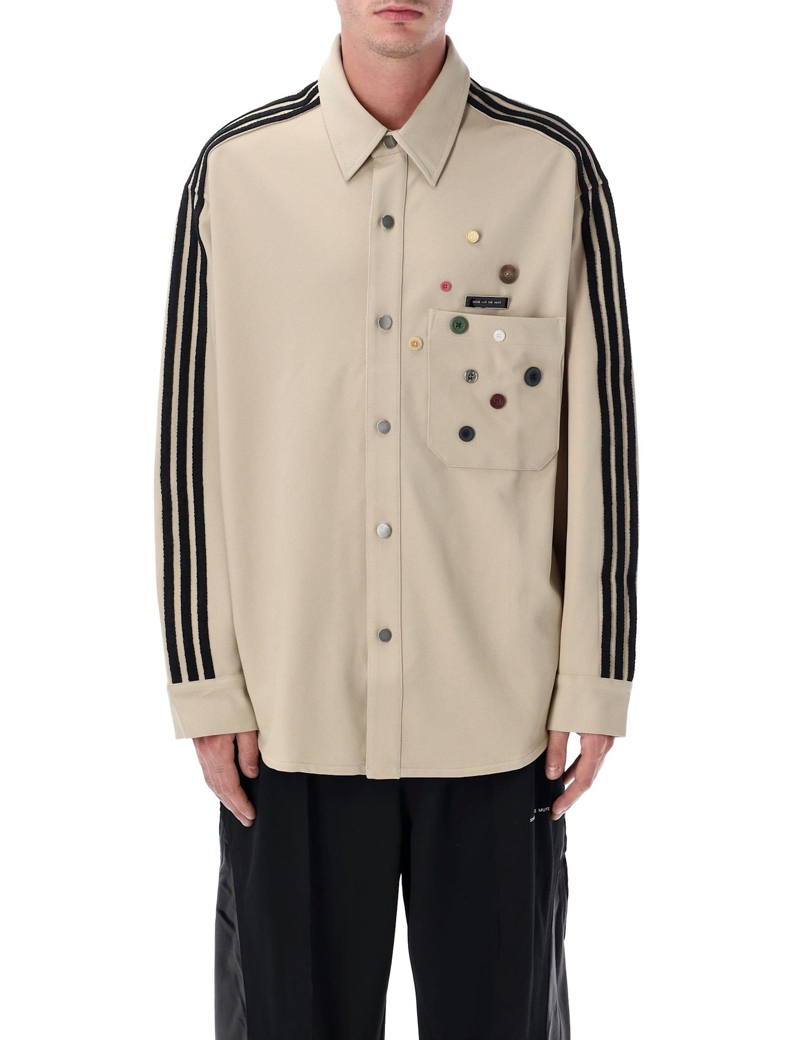 adidas Originals Adidas X Song For The Mute Adi006 Shirt Jacket in