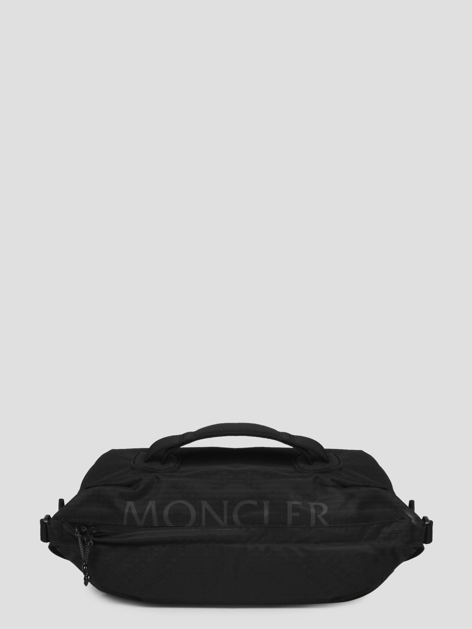 Moncler Alchemy Belt Bag in Black for Men | Lyst