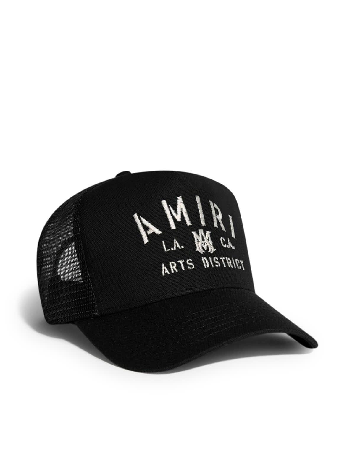 【レア】AMIRI STENCIL TRUCKER HAT CAP アミリ Amiri Stencil Trucker Hat White | The Webster