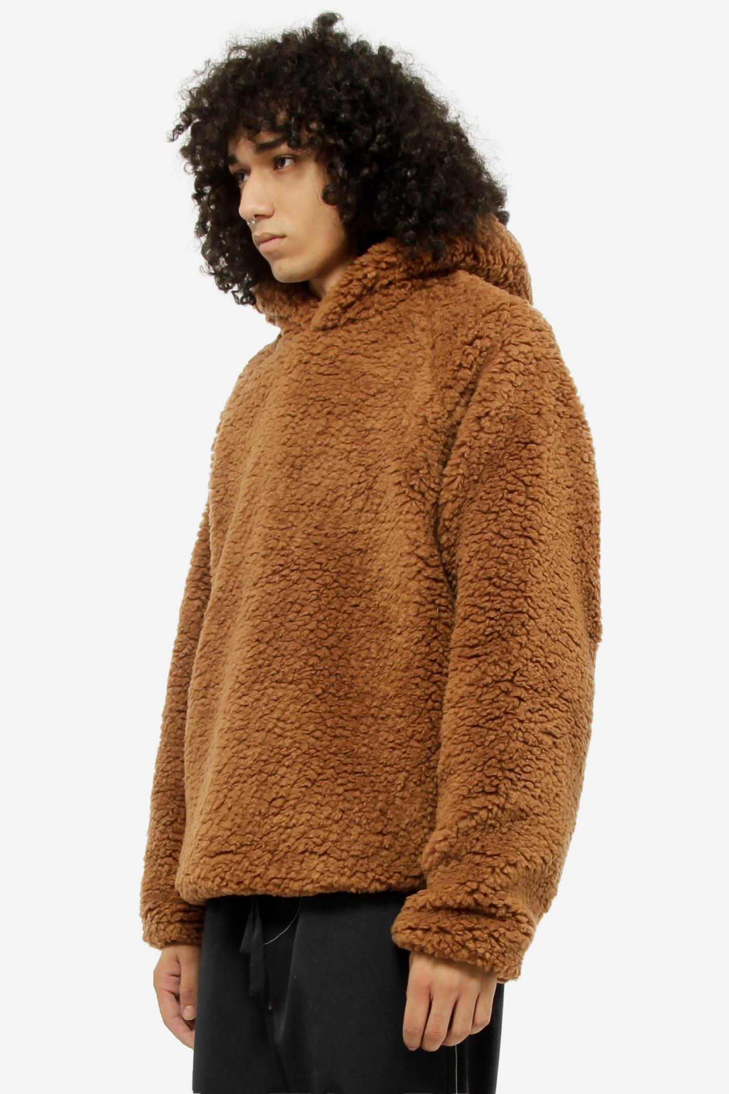 Sunnei Synthetic Fluffy Hoodie 
