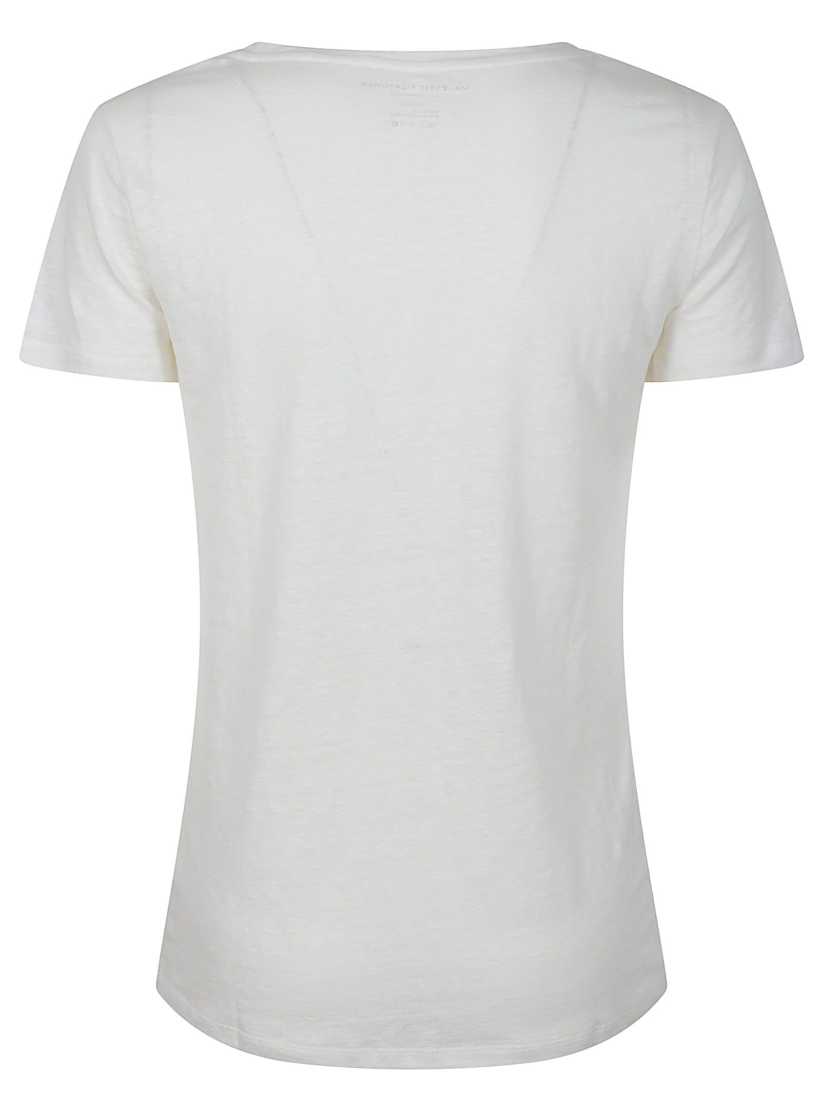 Majestic Filatures T-shirts for Women | Online Sale up to 66