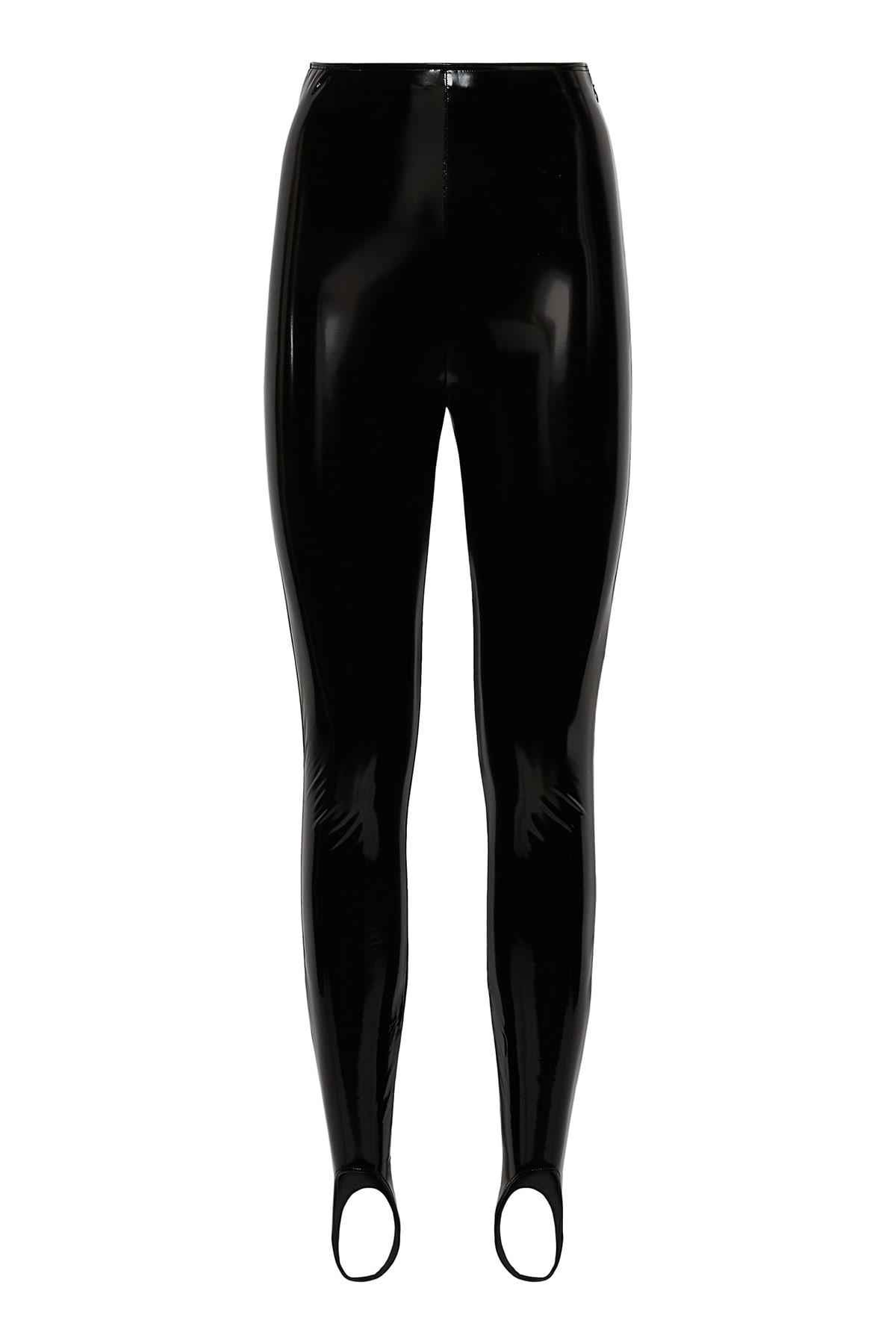 Wolford Latex leggings in Black