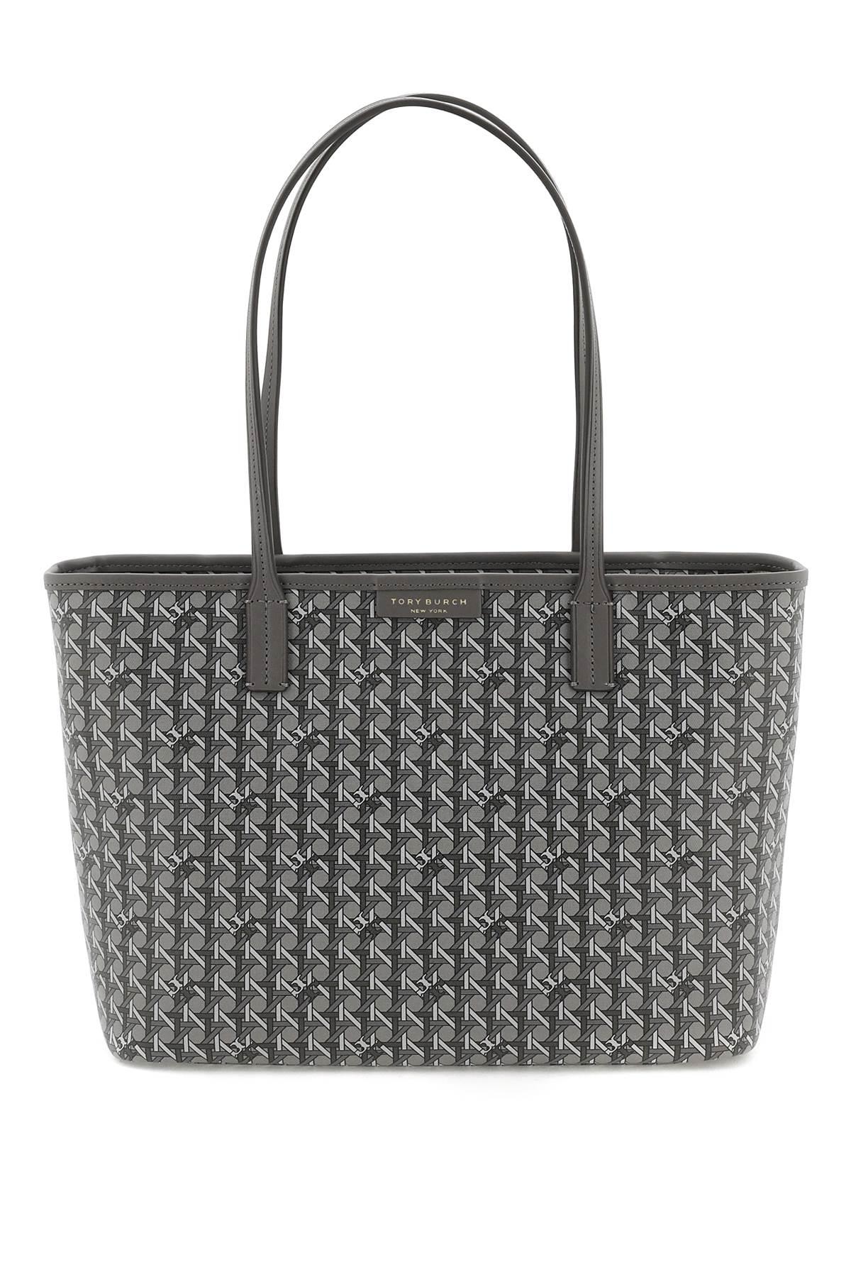 トートバッグ Tory Burch Ever-Ready' Large Shopping Bag In Grey Fabric Tory Burch 'ever-ready' Large Shopping Bag In Grey Fabric In