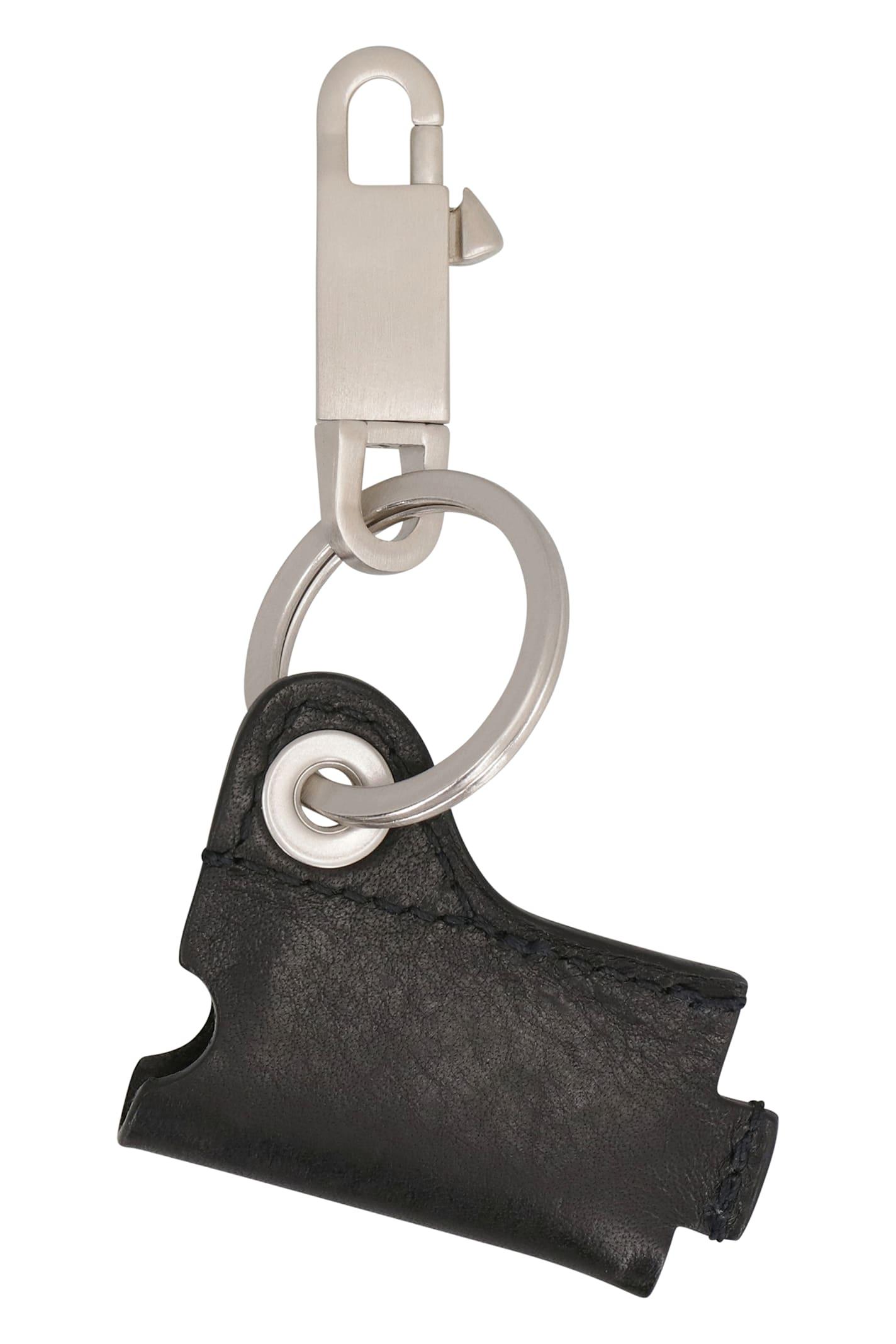 Rick Owens Lighter Case Keychain in Black for Men | Lyst Rick Owens Lighter Case Keychain in Black for Men | Lyst
