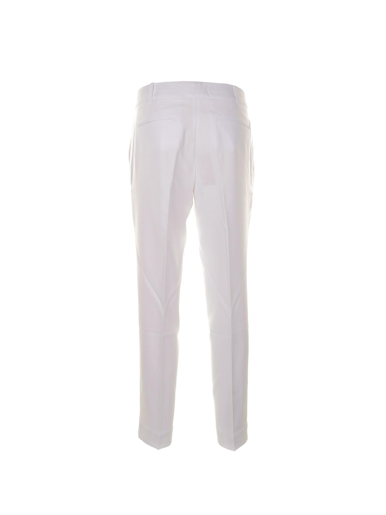 White michael kors pants best sale