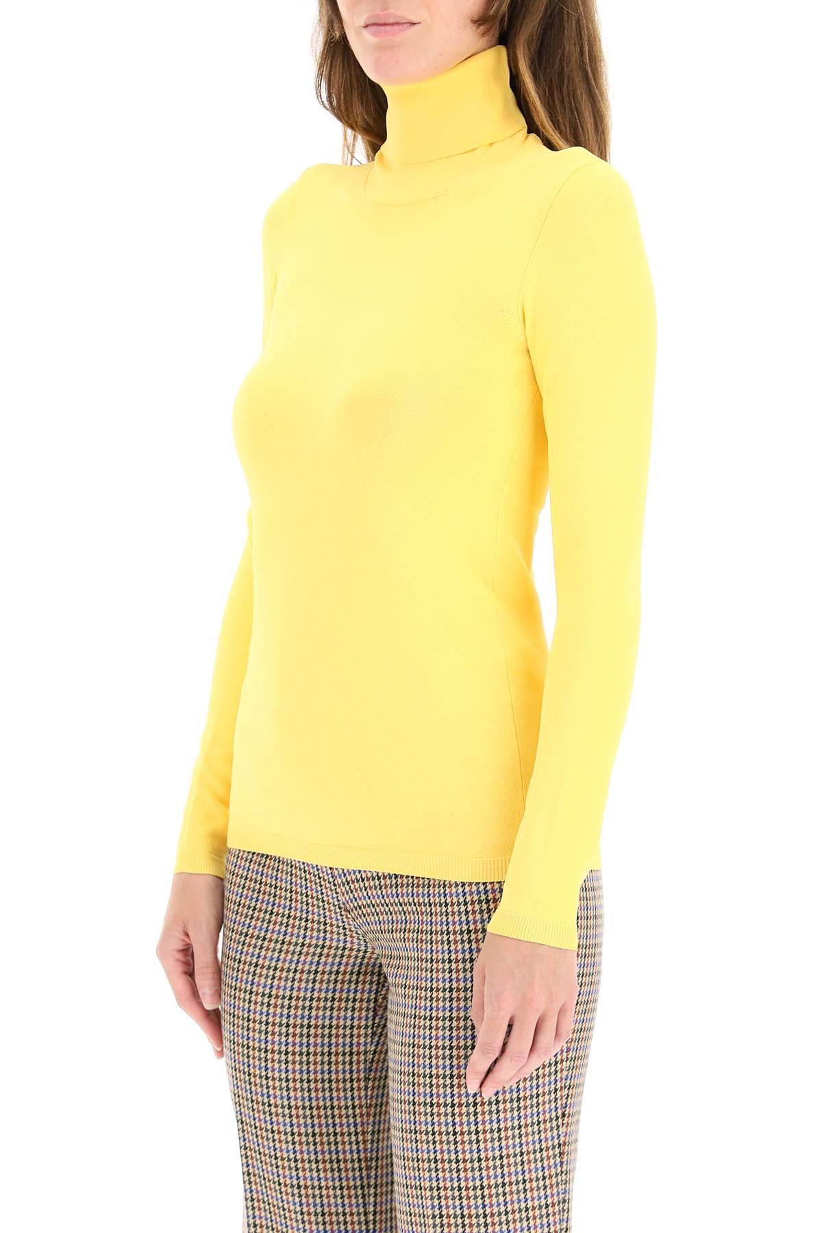 light yellow turtleneck