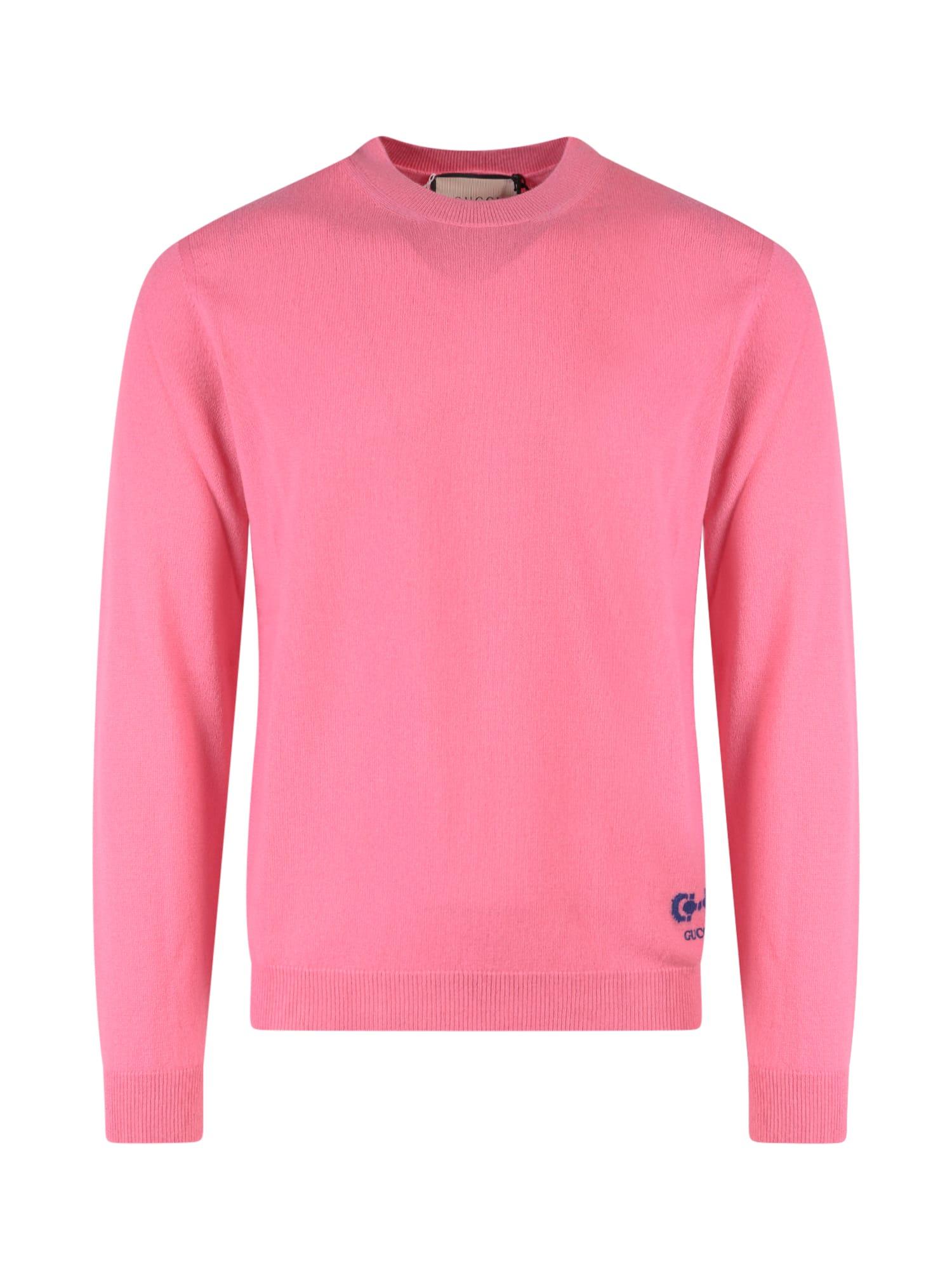 Gucci Sweater in Pink for Men | Lyst