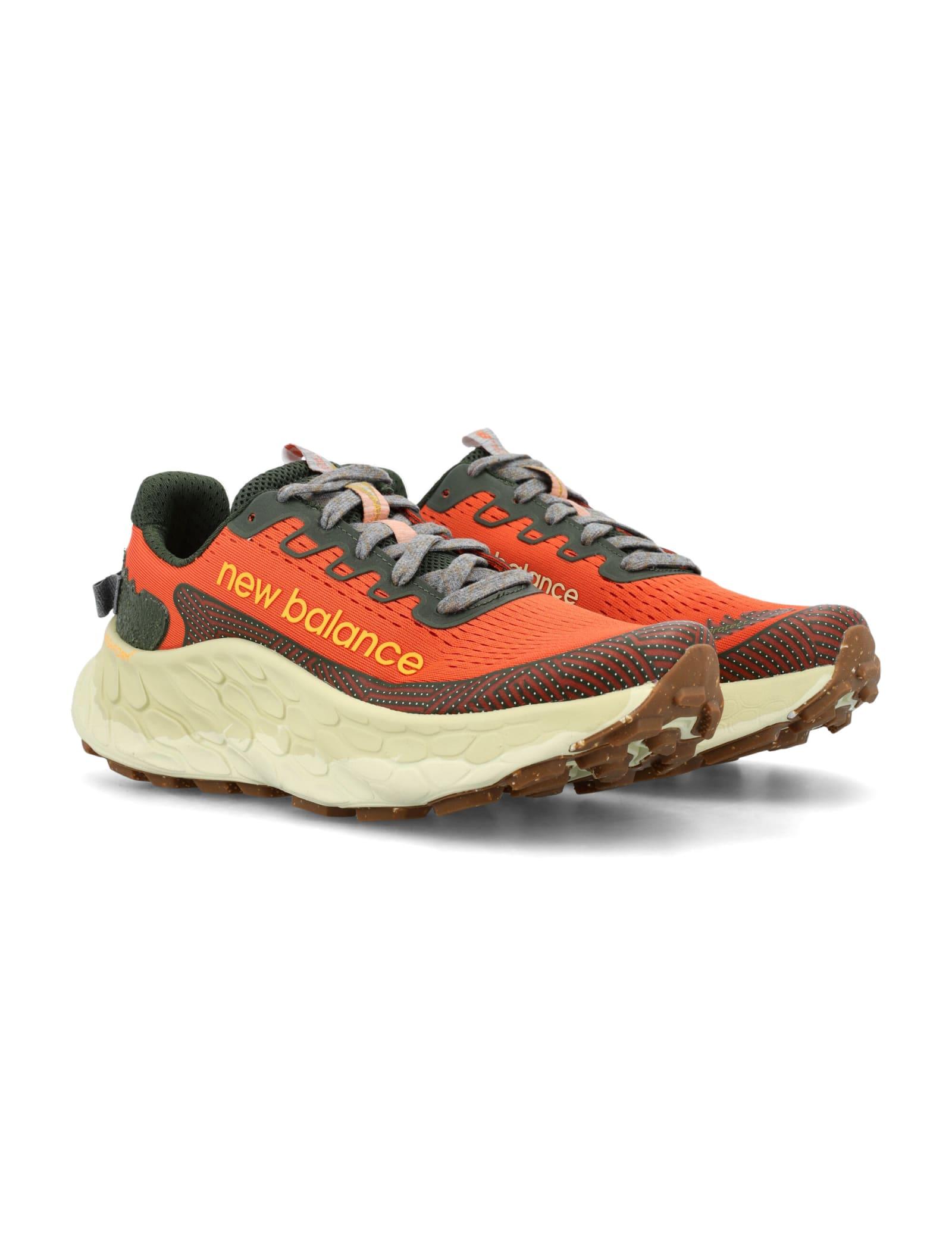 New Balance More Trail V3 Sneakers in Orange | Lyst