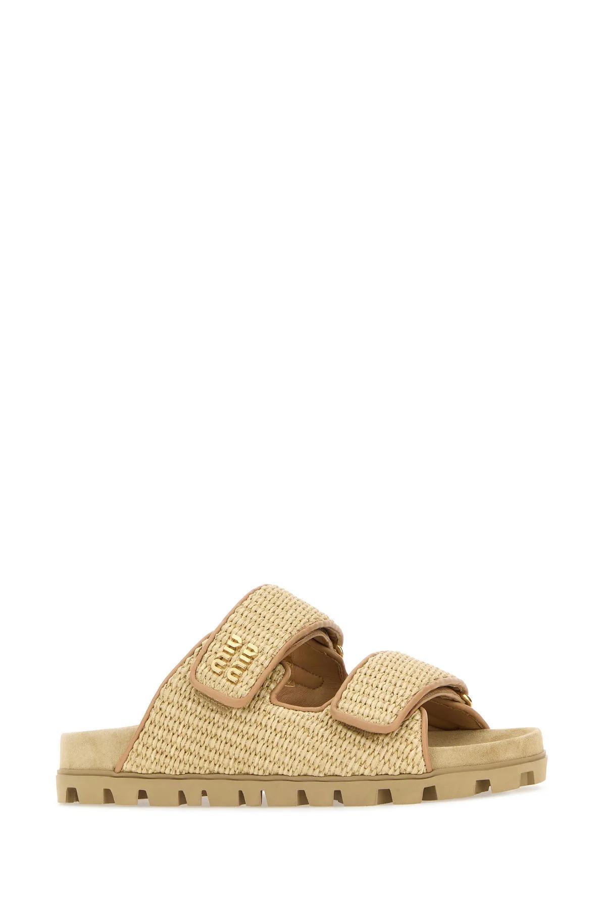 【関税&送料込】Miu Miu Olive Green Suede Slippers 関税&送料込】Miu Miu Olive Green Suede Slippers Miu Miu