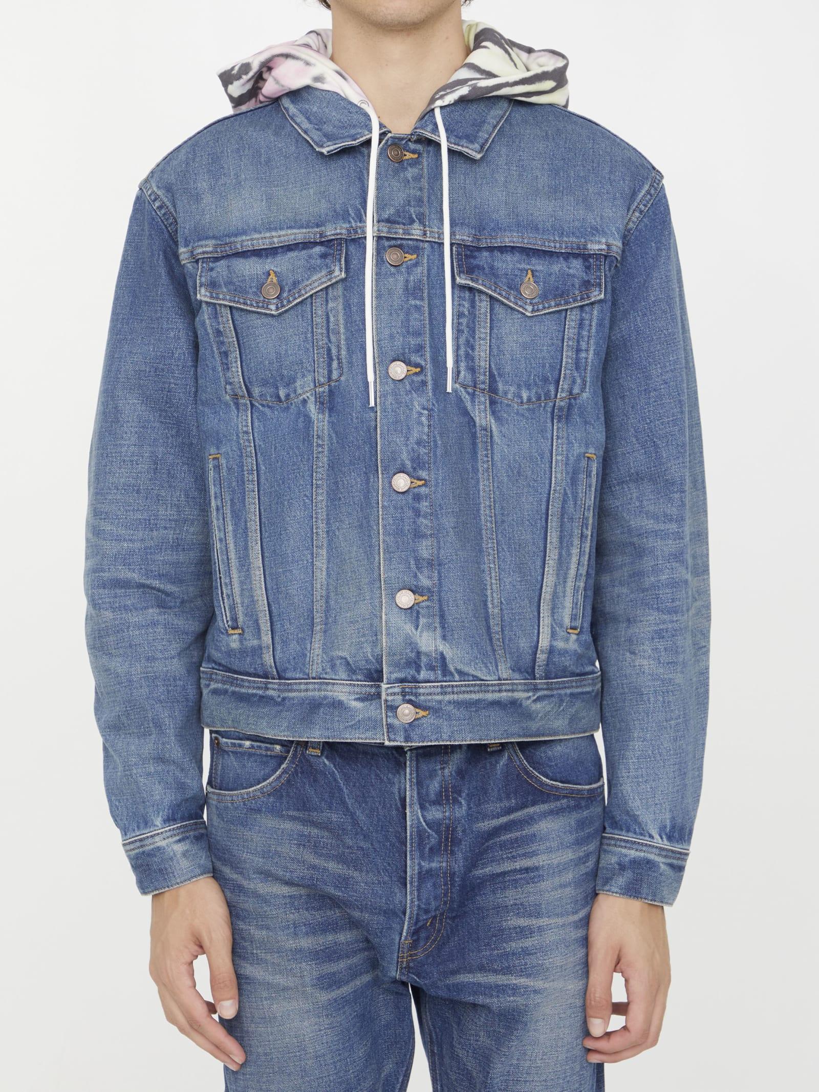 VIP【送料関税込】CELINE light blue cotton jacket Track Jacket | Casablanca Paris