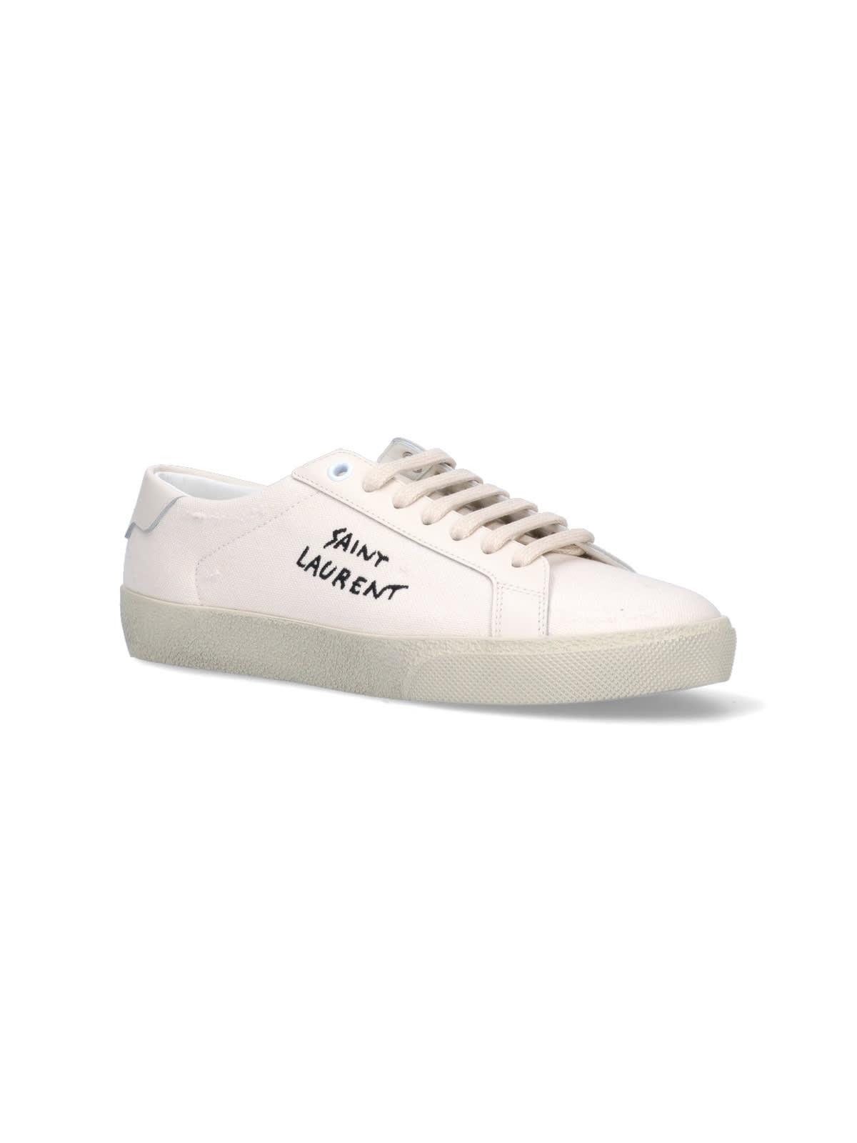 スニーカー Saint Laurent Sneakers アウトレット】SAINT LAURENT サンローラン スニーカー/ANDY LOW