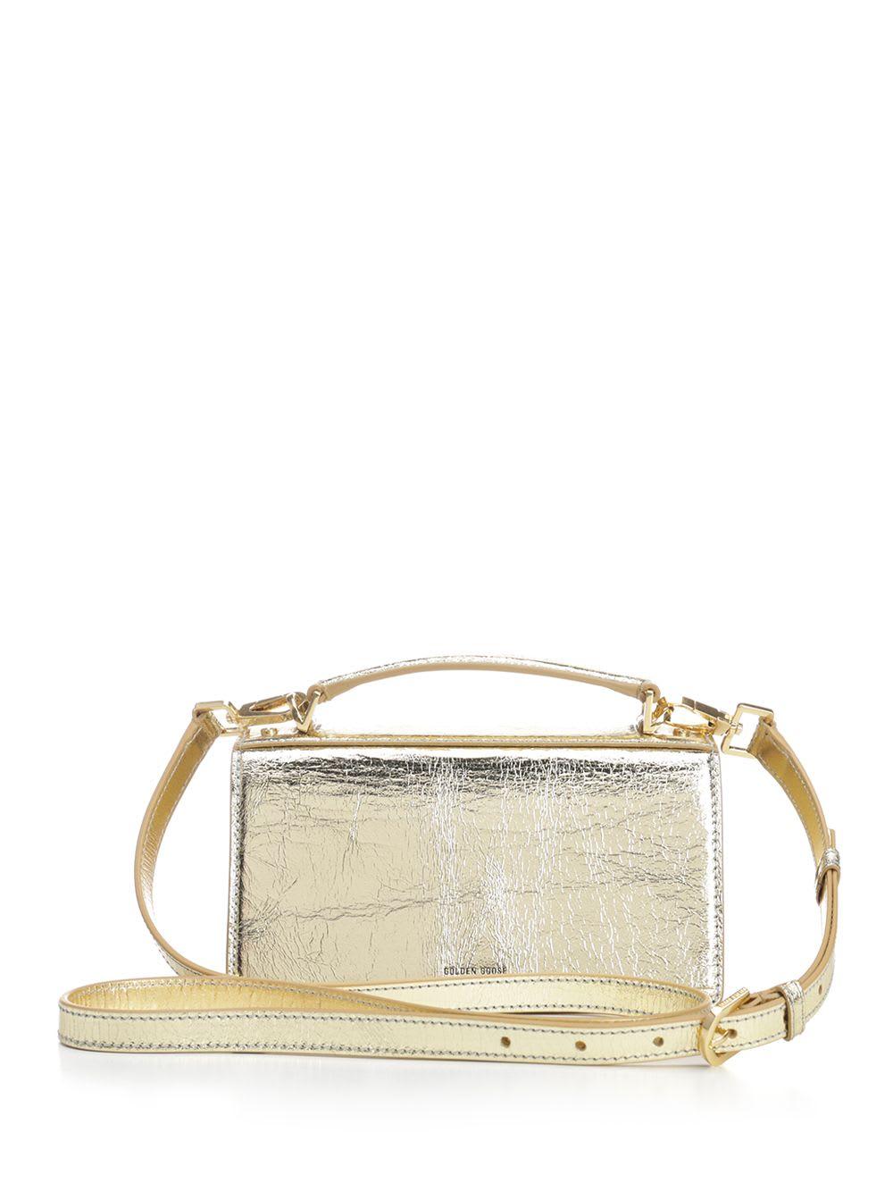ハンドバッグ Golden  Deluxe Brand Venezia Handbag In Smooth Leather Venezia Small Collection | Neiman Marcus