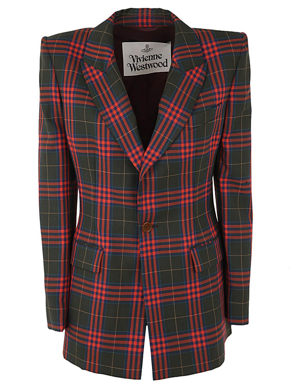 Vivienne Westwood Lelio Jacket in Brown | Lyst