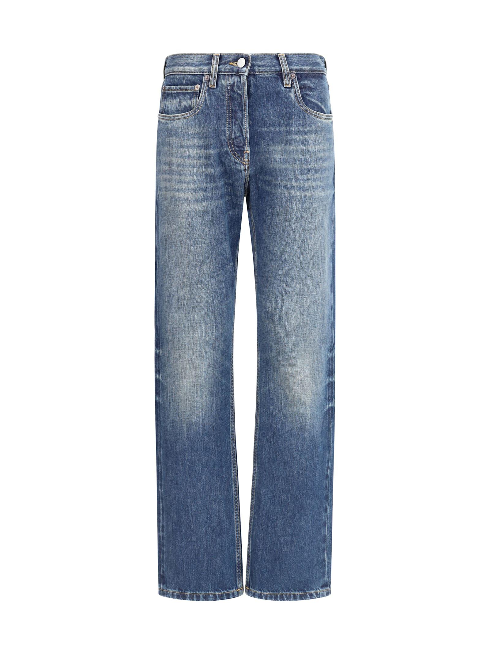 Women's Prada Straight-leg jeans | Lyst
