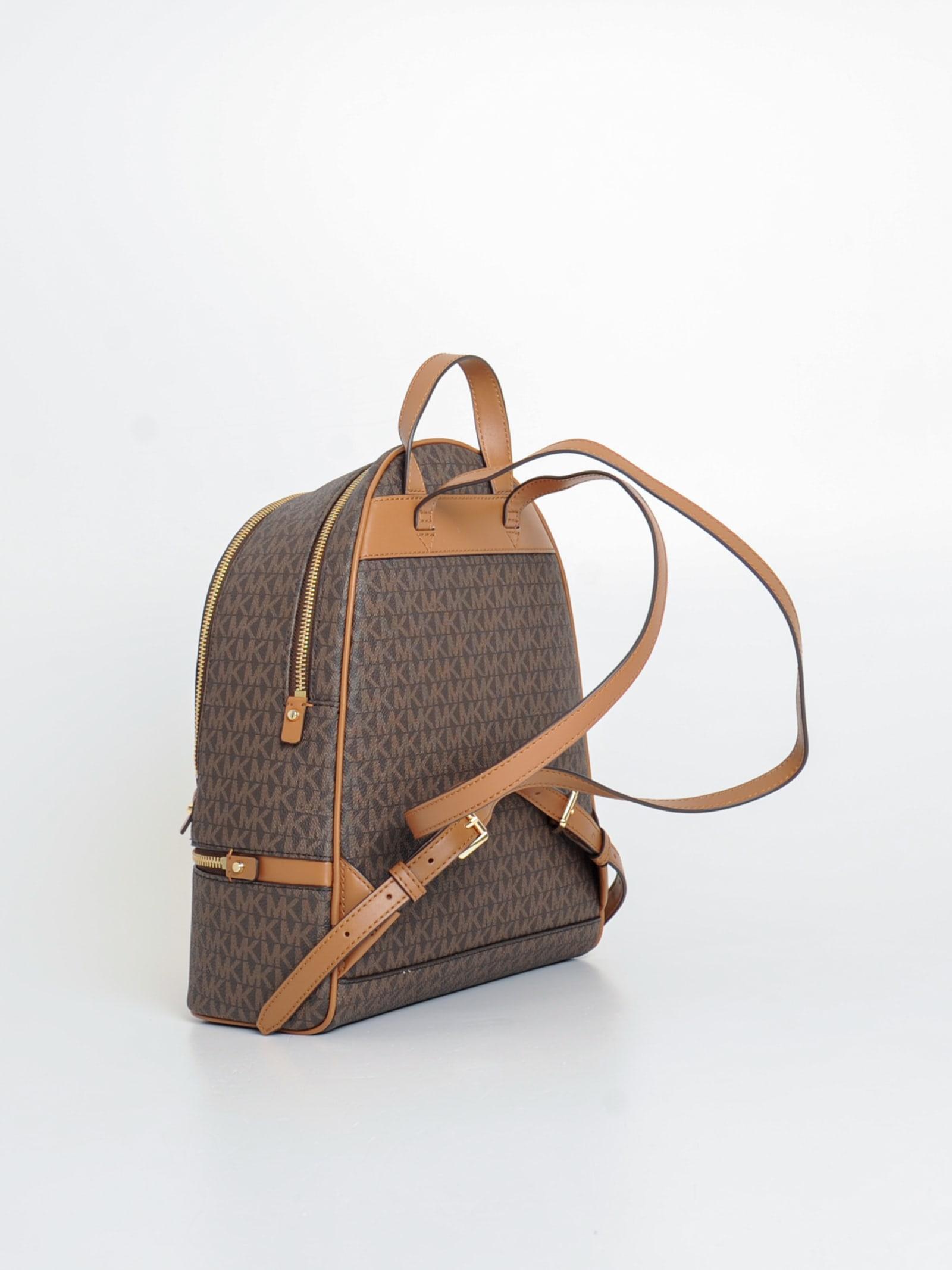 Michael Kors Leather Md Backpack 
