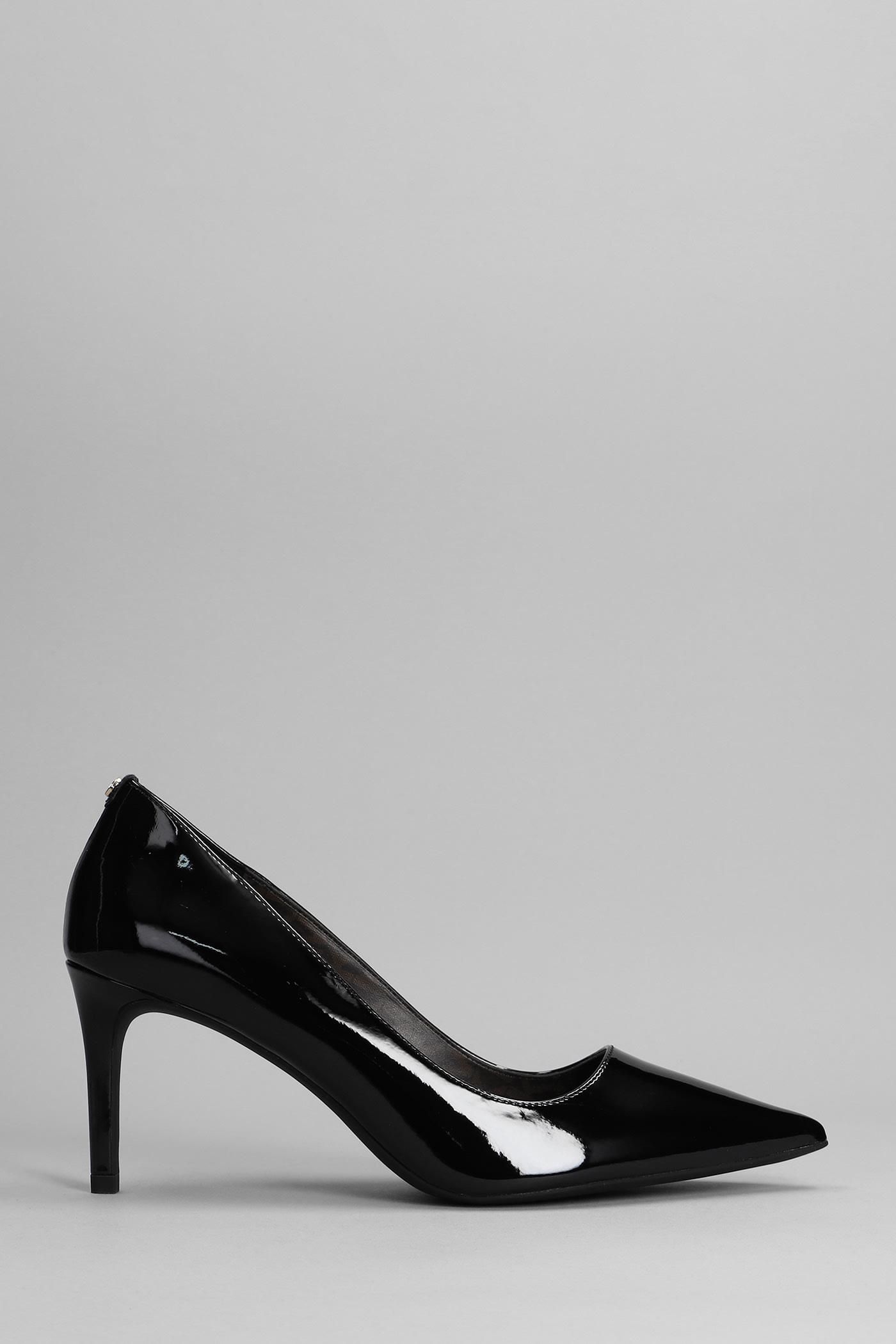 Total 49+ imagen michael kors black patent heels - Giaoduchtn.edu.vn