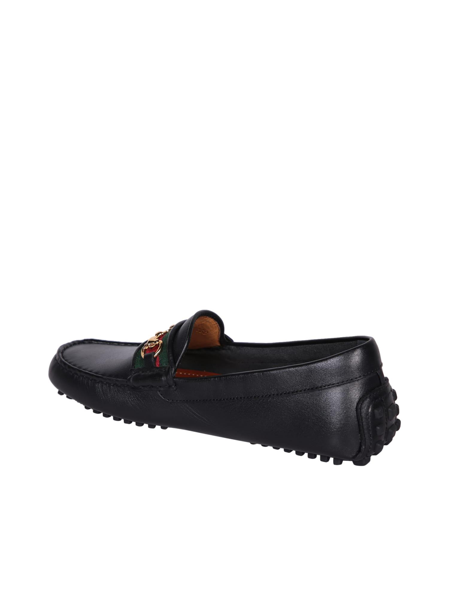 Gucci driving deals loafers