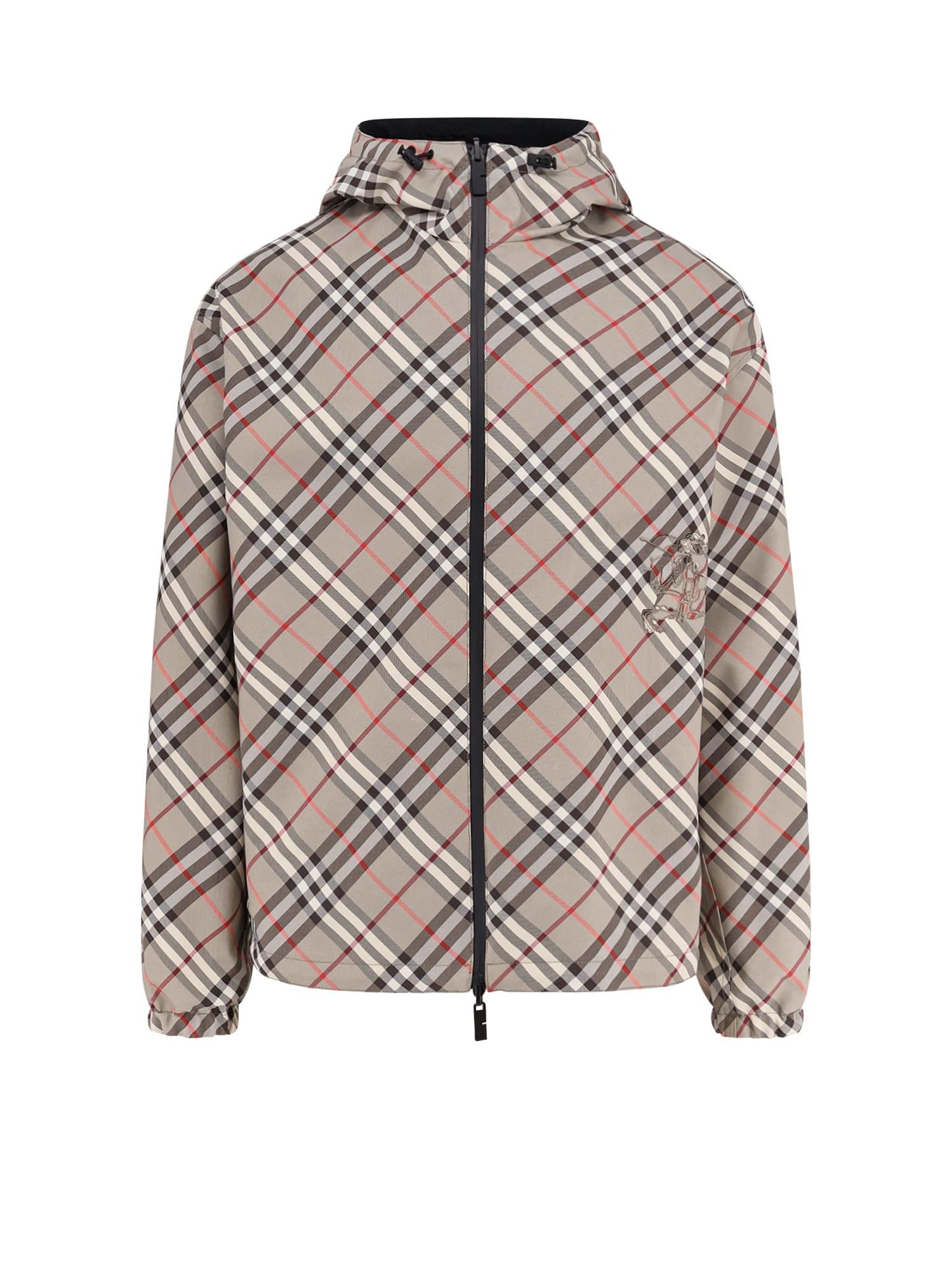 Burberry バーバリー TRAFFORD REVERSIBLE JACKET Burberry Trafford Reversible Jacket for Men | Lyst