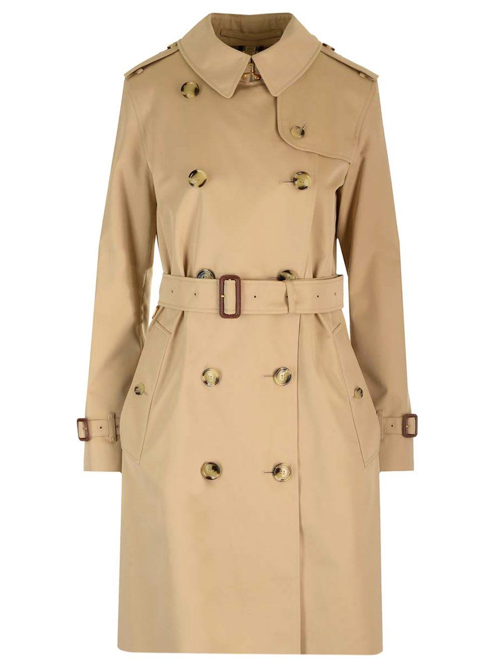 Burberry traditional trench coat online