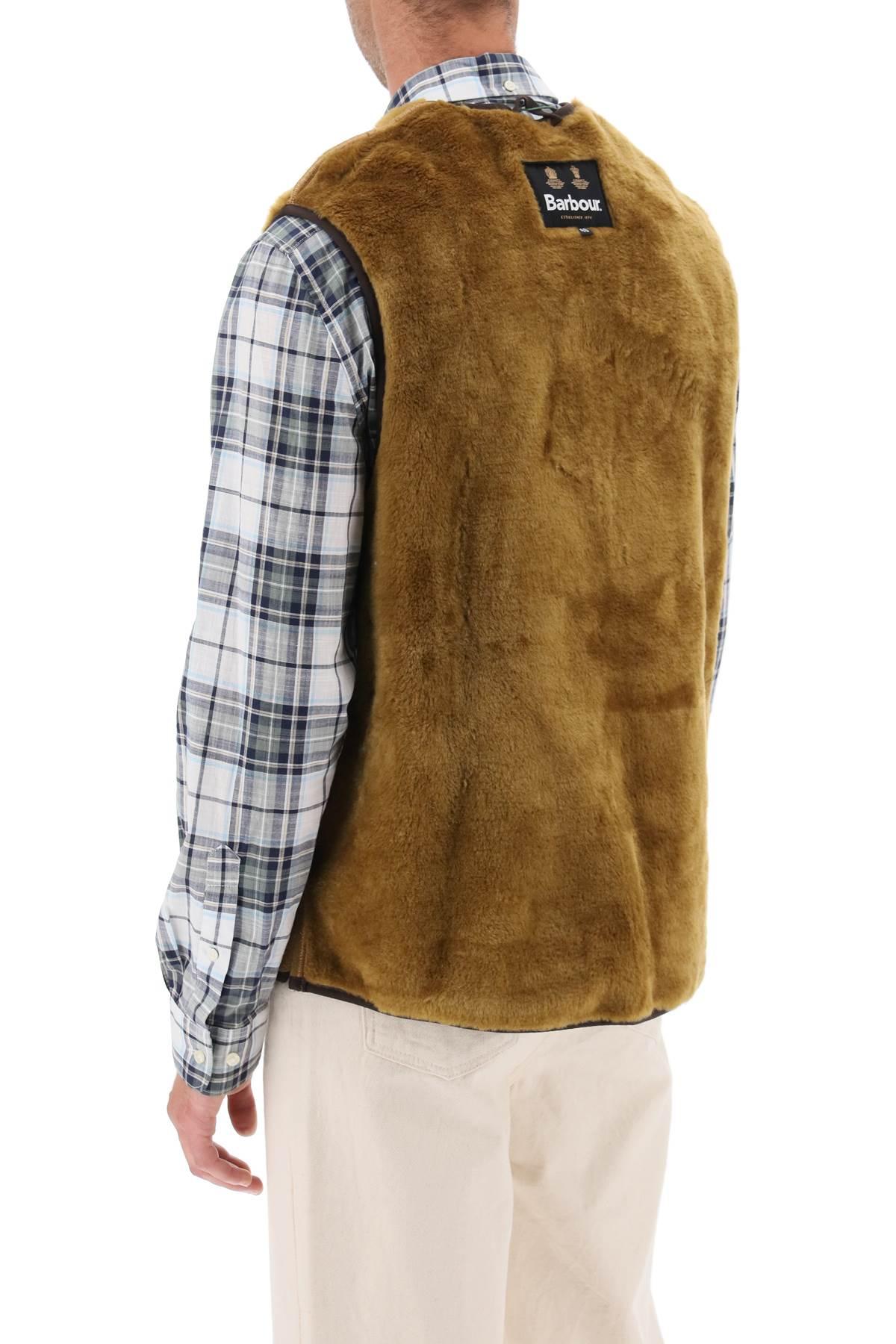 Barbour orange deals vest