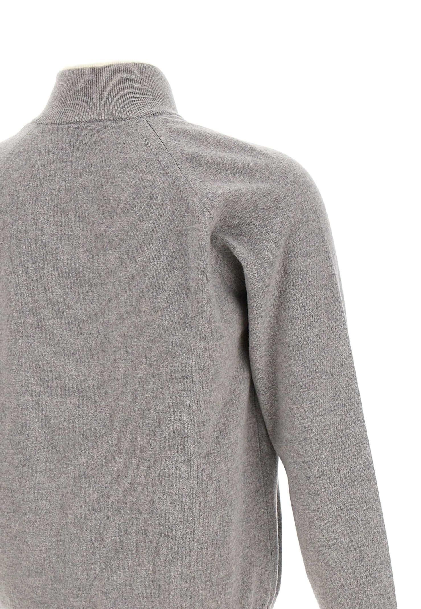 Mens Clothing Sweaters and knitwear Turtlenecks Save 25% Eleventy Mens 979ma0333mag2602914 Grey Wool Sweater in Grey for Men 