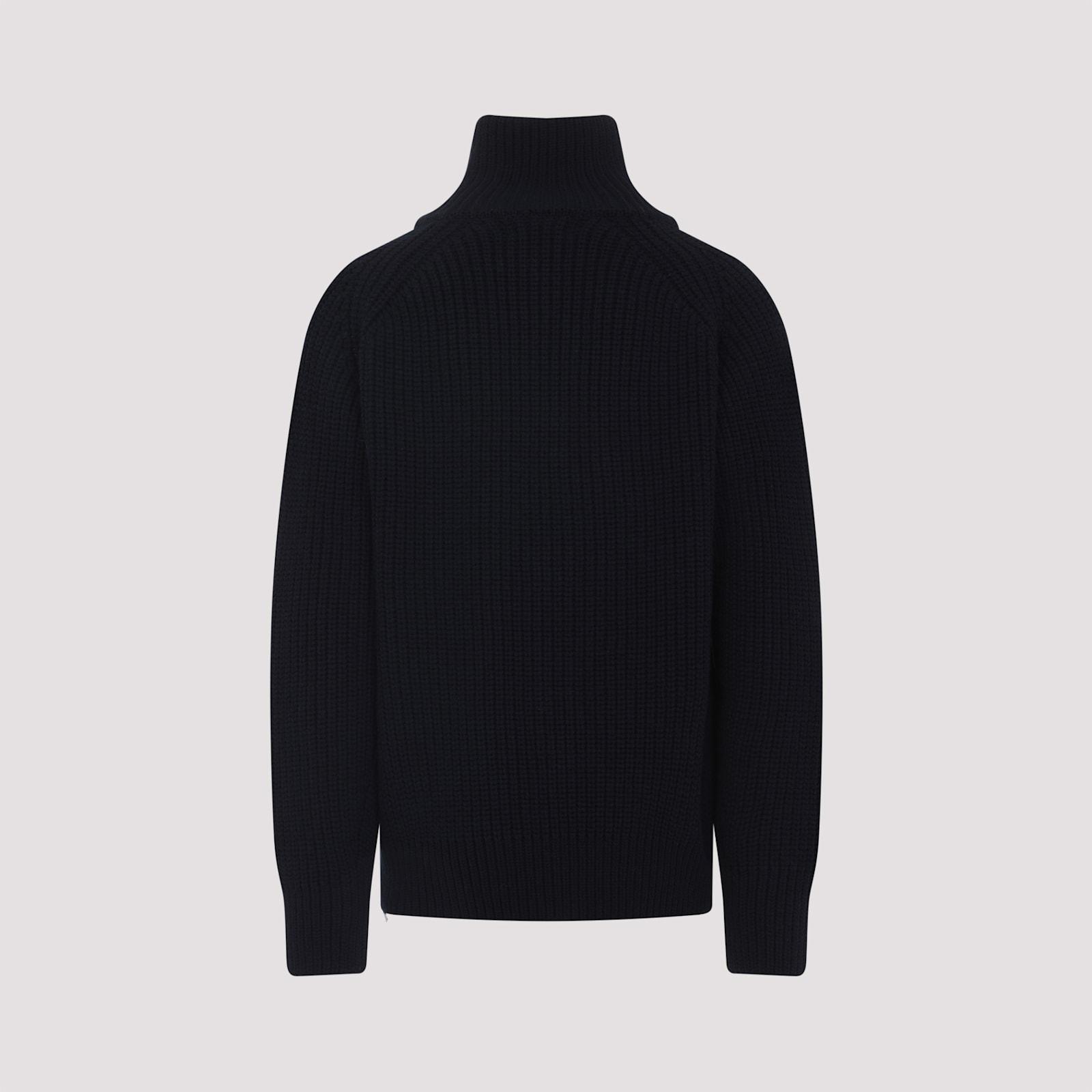 DRIES VAN NOTEN 24aw zipped sweater Dries van noten Monty full-zip