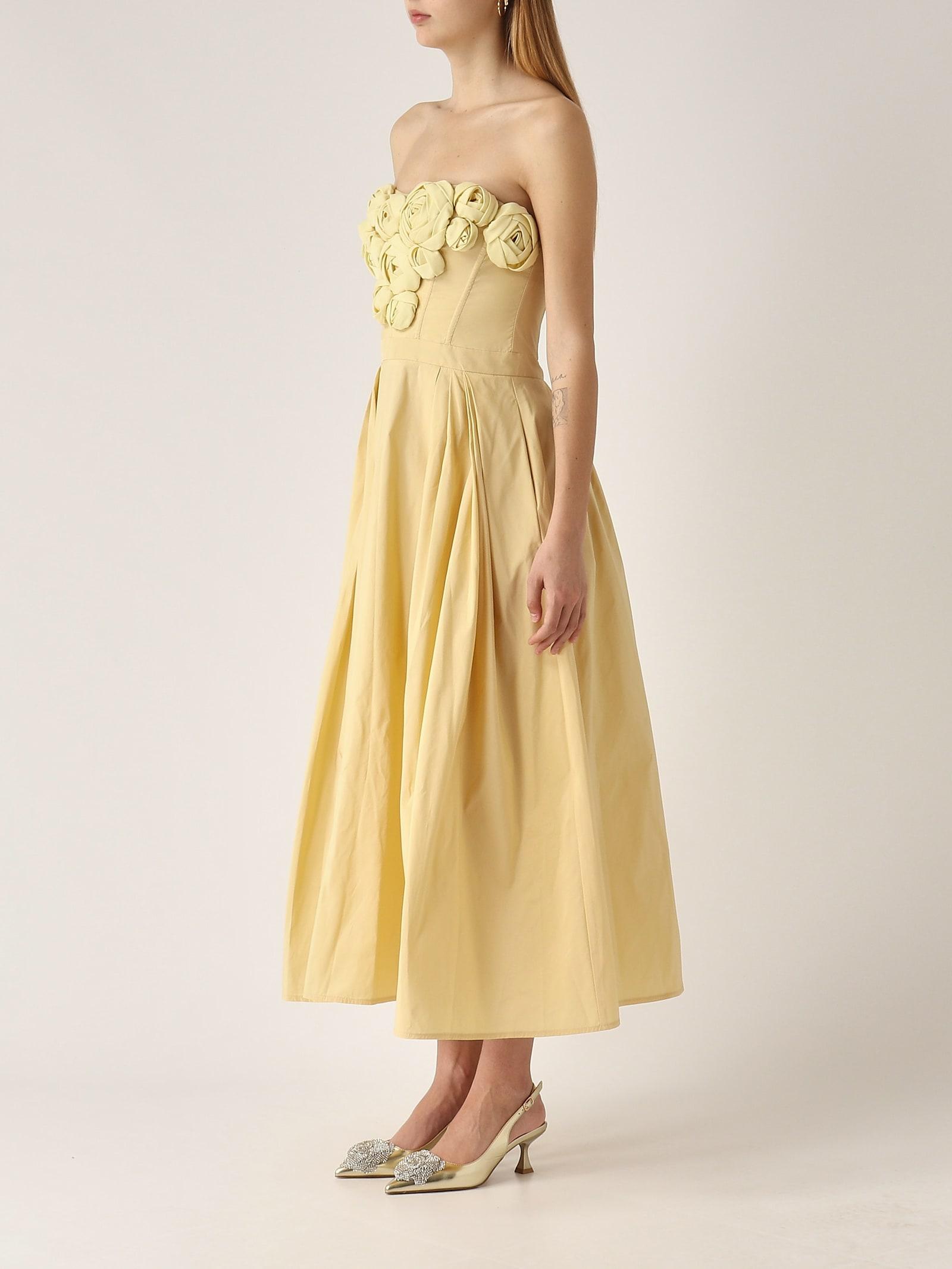 Yellow Elisabetta Franchi Dresses for Women | Lyst