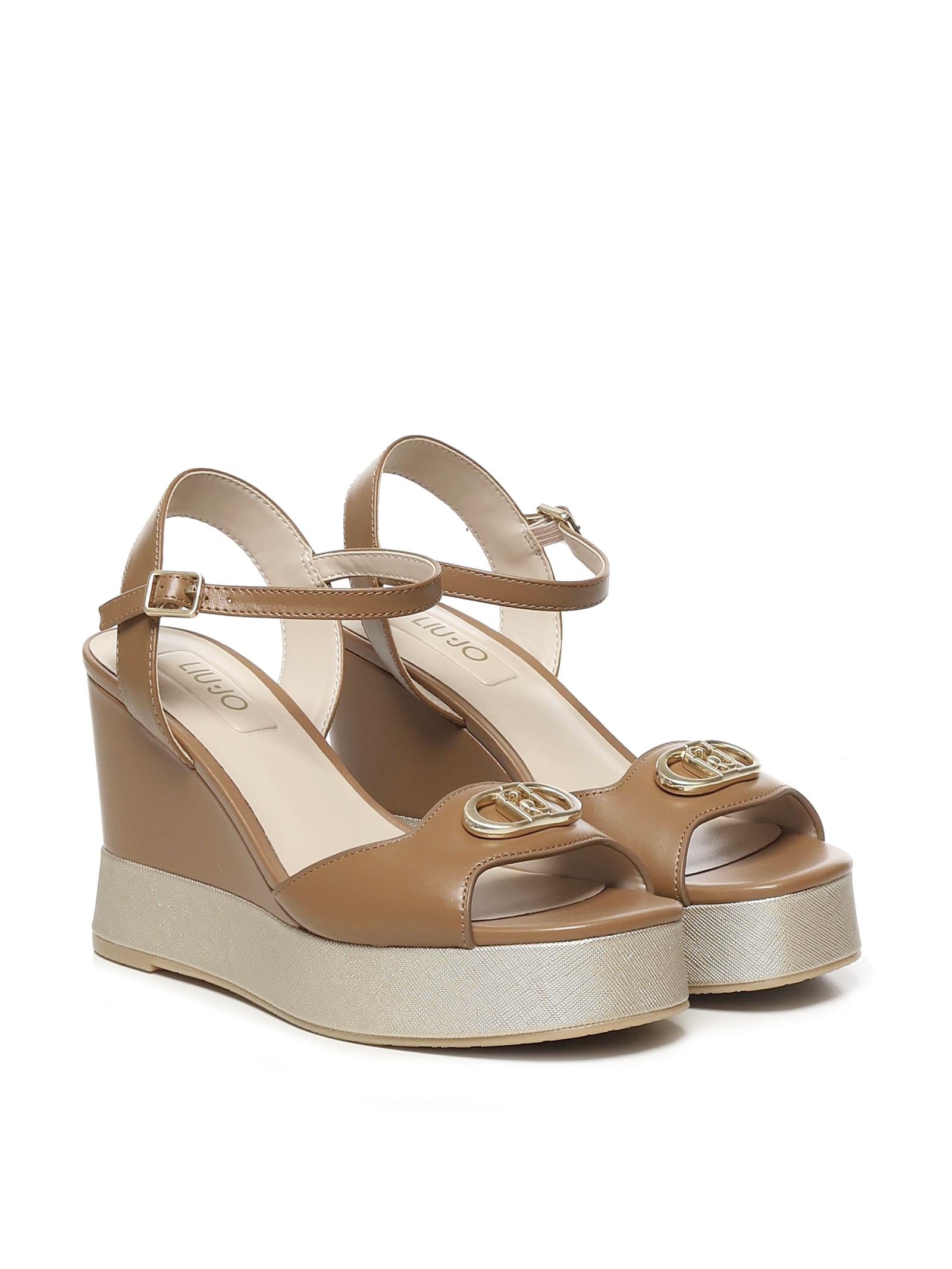 Liu Jo Wedge sandals for Women | Online Sale up to 35% off