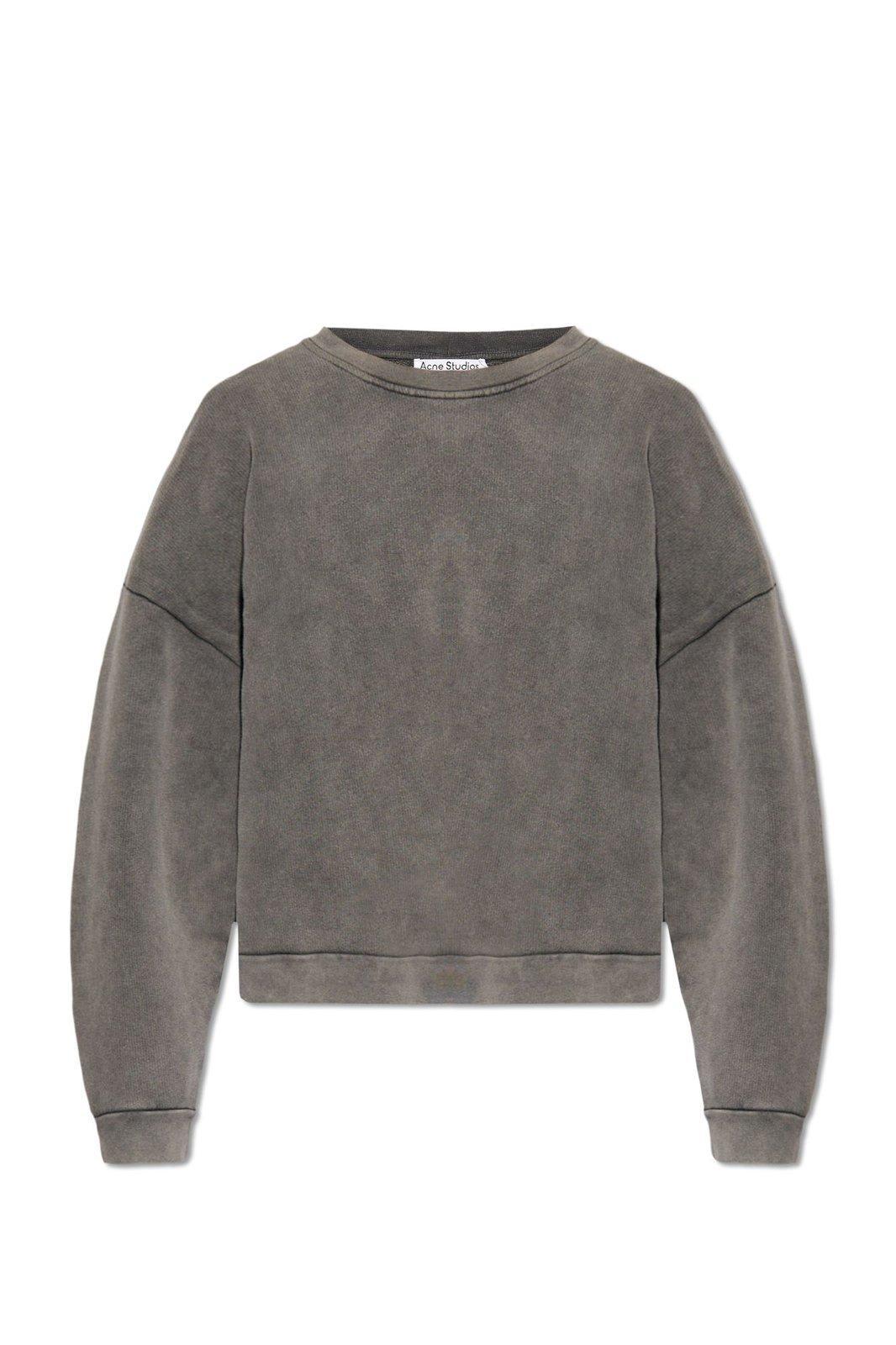 Acne Studios Sweatpants With Logo in Grey for Men Lyst UK