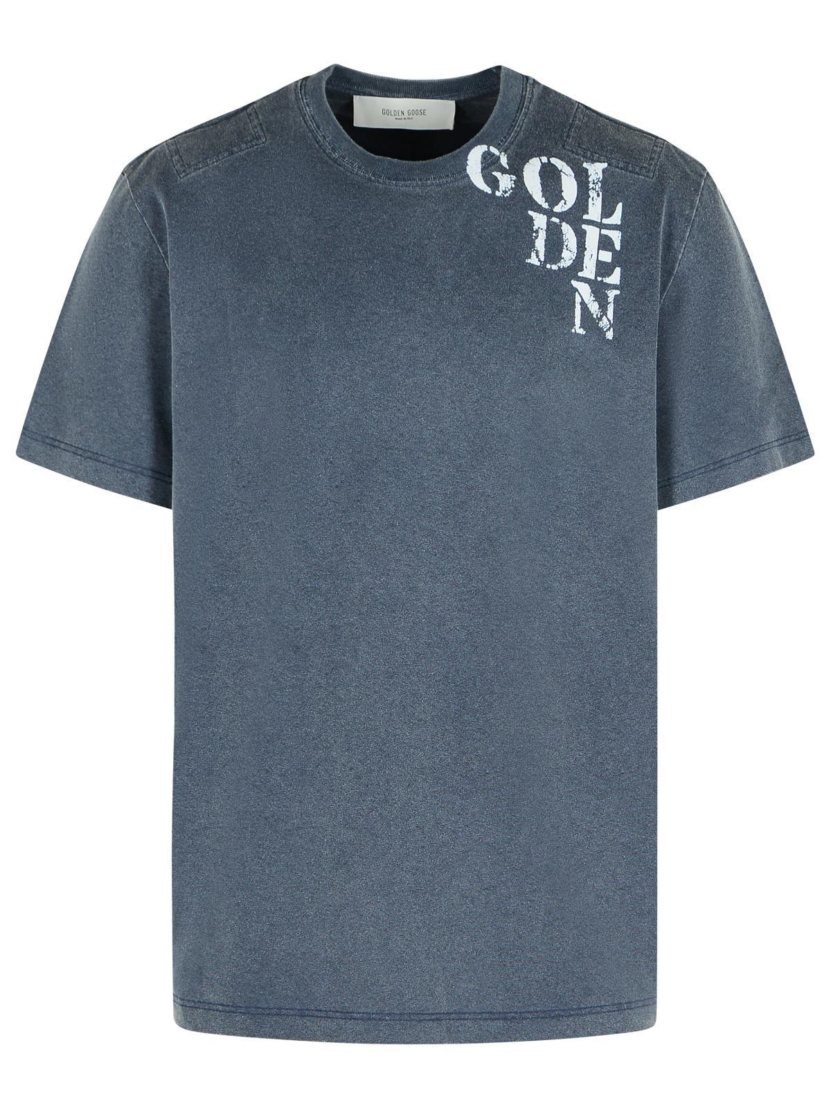 Tシャツ・カットソー GOLDEN  DELUXE BRAND Cotton t-shirt with print Golden Goose Golden Club T-Shirt in White for Men | Lyst