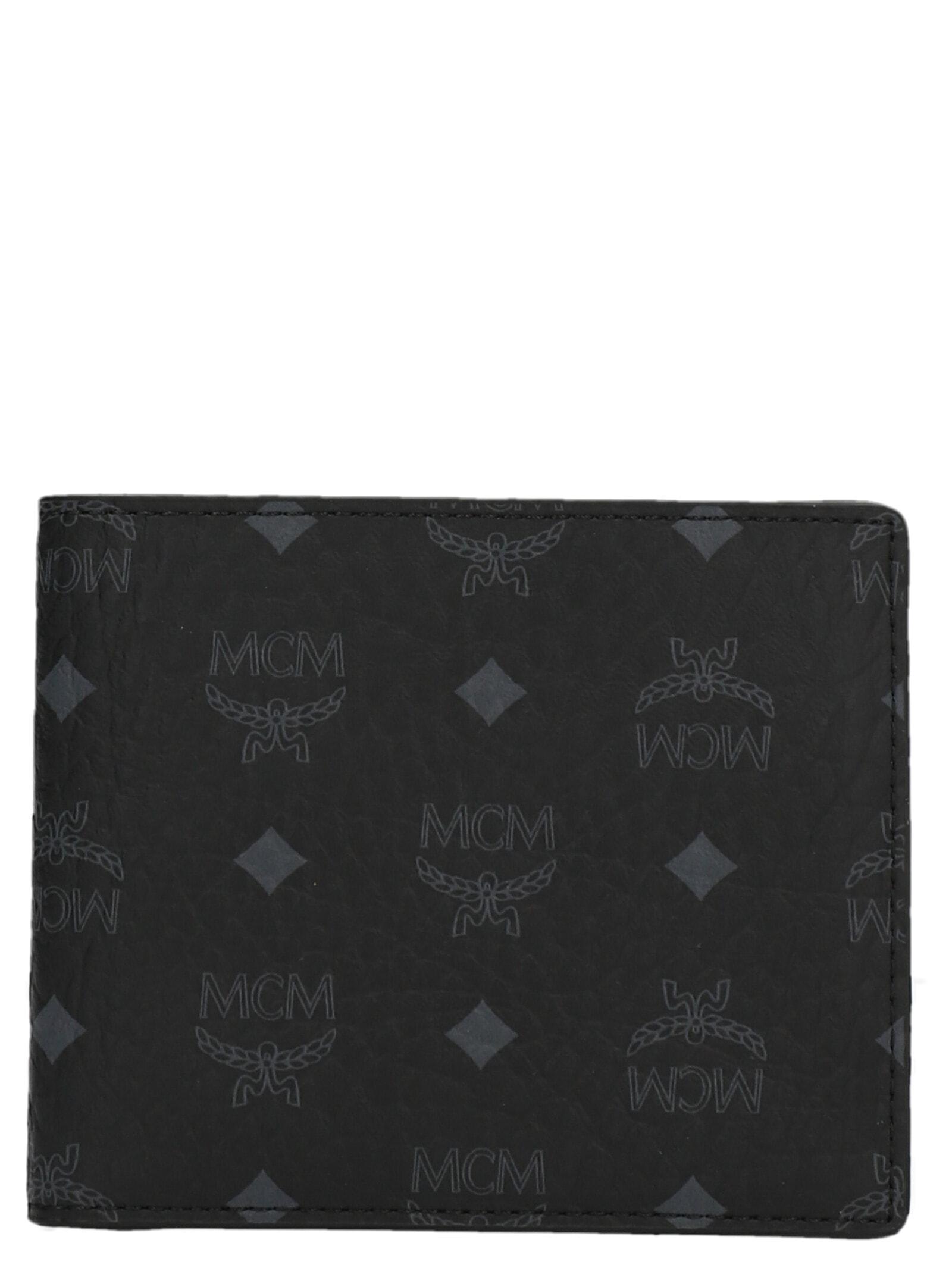 Nordstrom Rack MCM Portuna Visetos Bifold Wallet $229.97