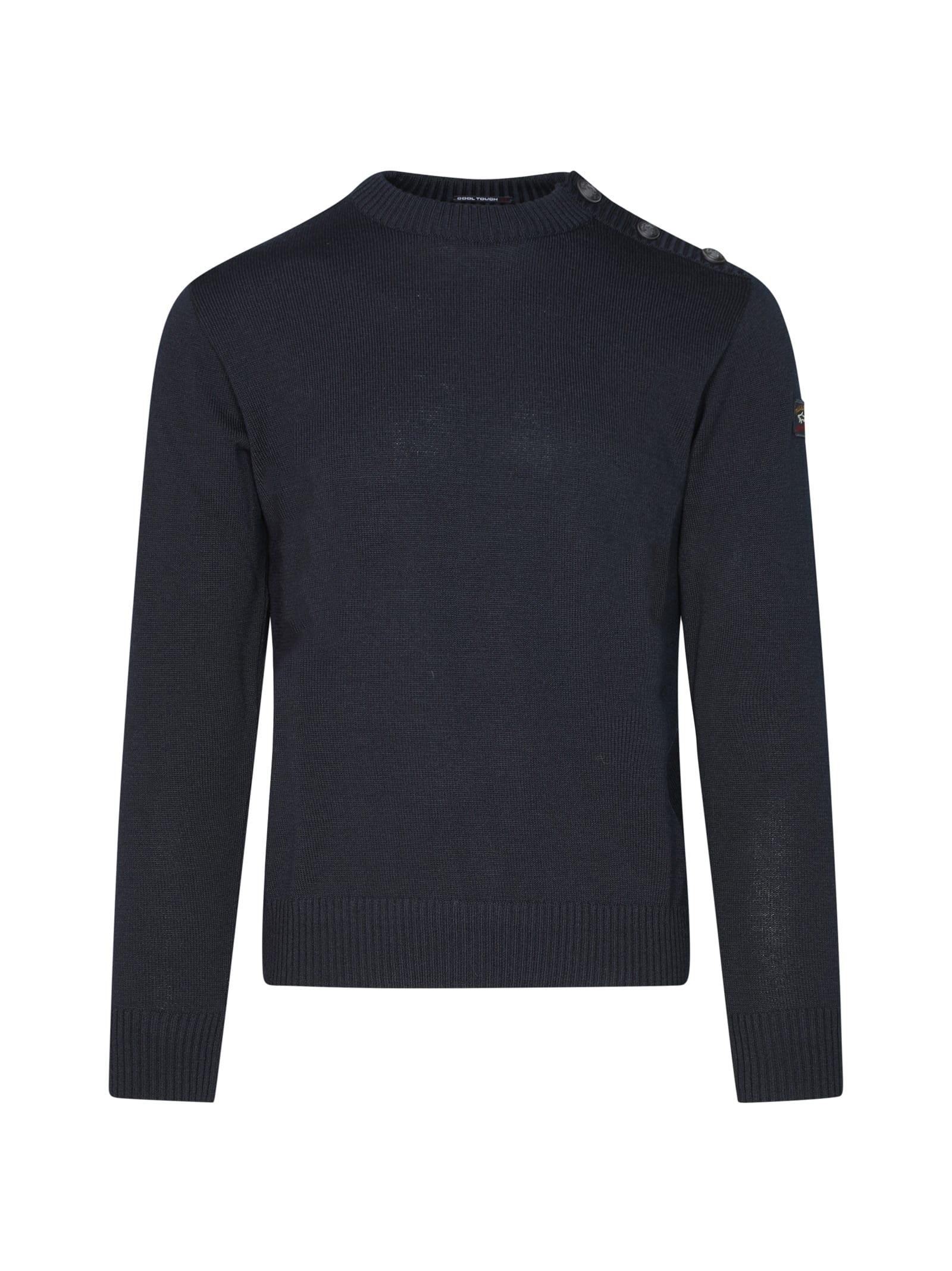 Paul and shark online button shoulder jumper