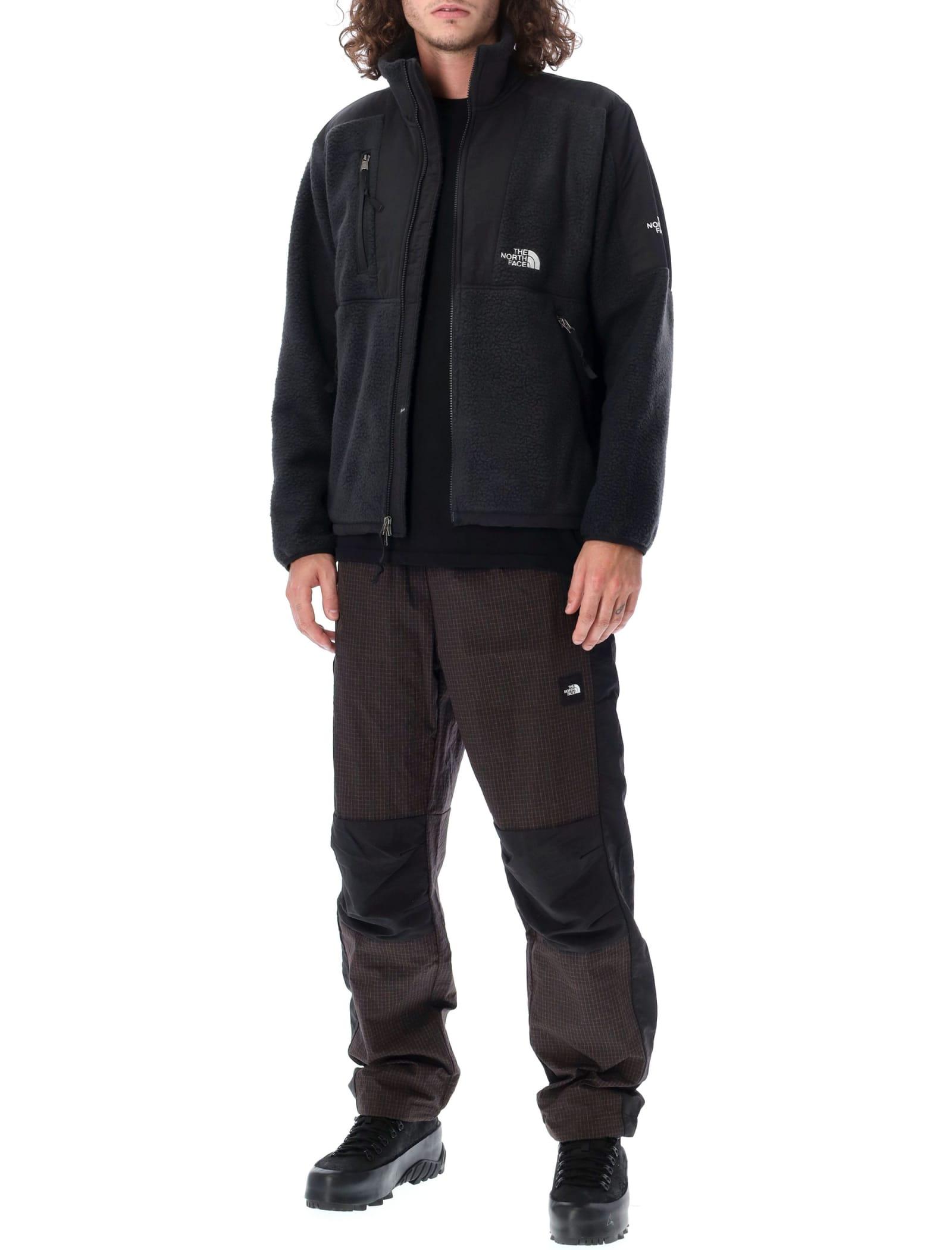 The North Face 94 High Pile Denali Fleece Jacket in Black for Men | Lyst