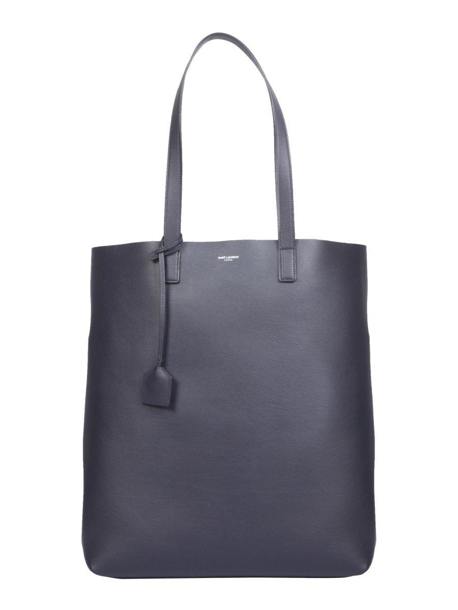 SAINT LAURENT Shopping leather tote