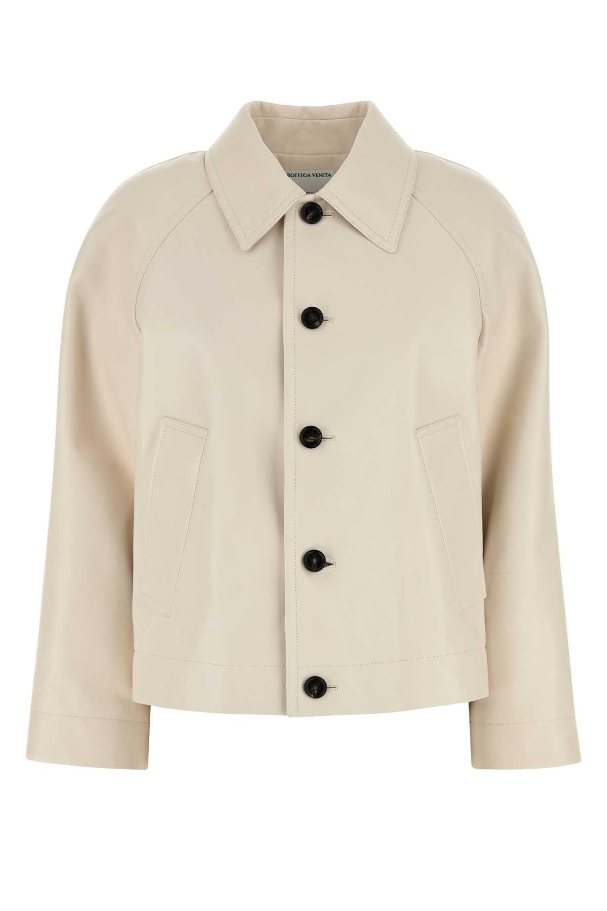 【関税&送料込】Bottega Veneta Giacca Cash Collarless Bottega Veneta Double-Zip Cotton Work Jacket | Saks Fifth Avenue