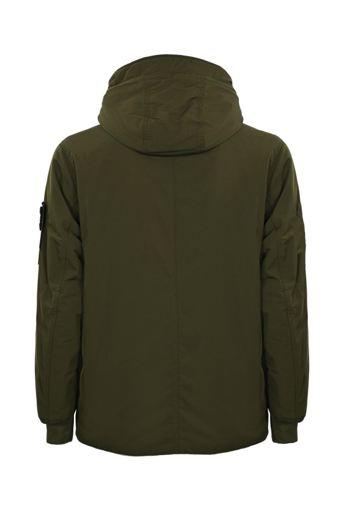 Stone Island Micro Twill Jacket 41826 in Green for Men | Lyst Stone Island Micro Twill Jacket 41826 in Green for Men | Lyst