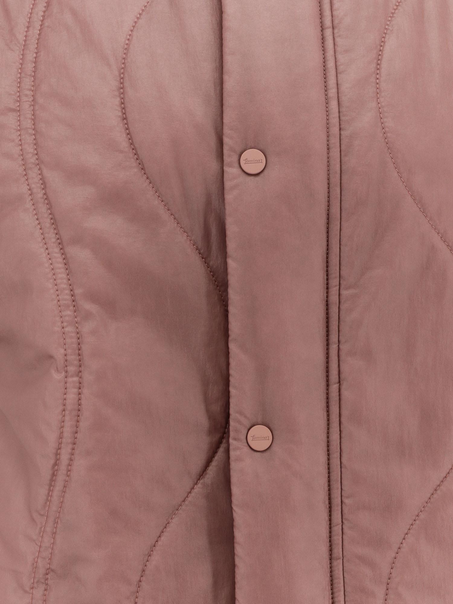 ベスト・ジレ Laminar Laminar Padded And Quilted Sleeveless Jacket Laminar padded and quilted sleeveless jacket LAMINAR